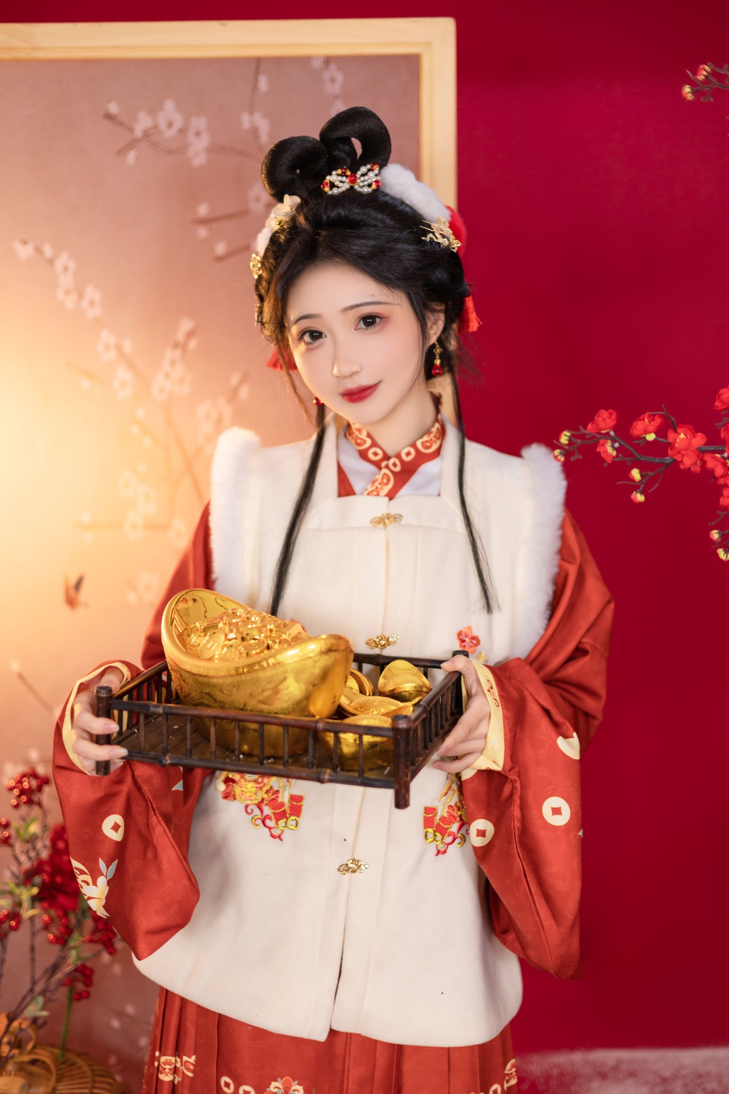 绮罗生的小苏苏 – 《恭喜发财》[28P]