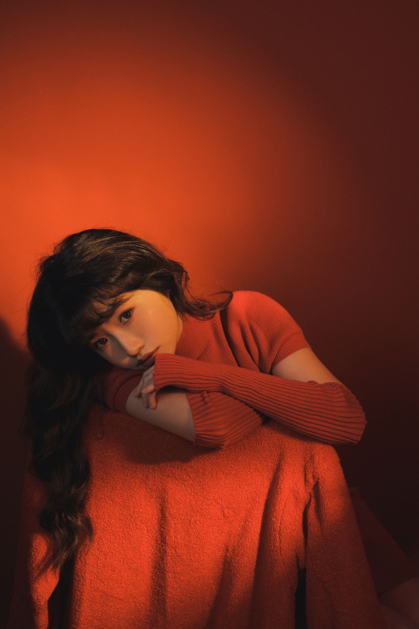 蓝胖子 – 《中国红》[30P]