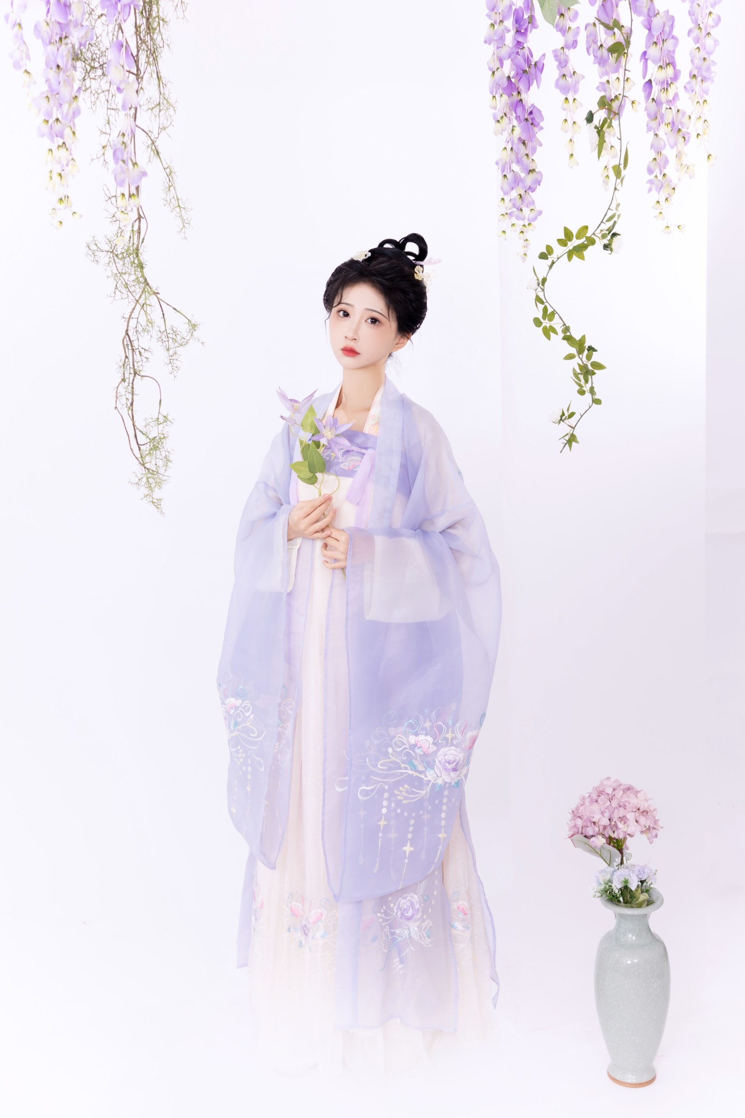 绮罗生的小苏苏 – 《紫竹调》[26P]