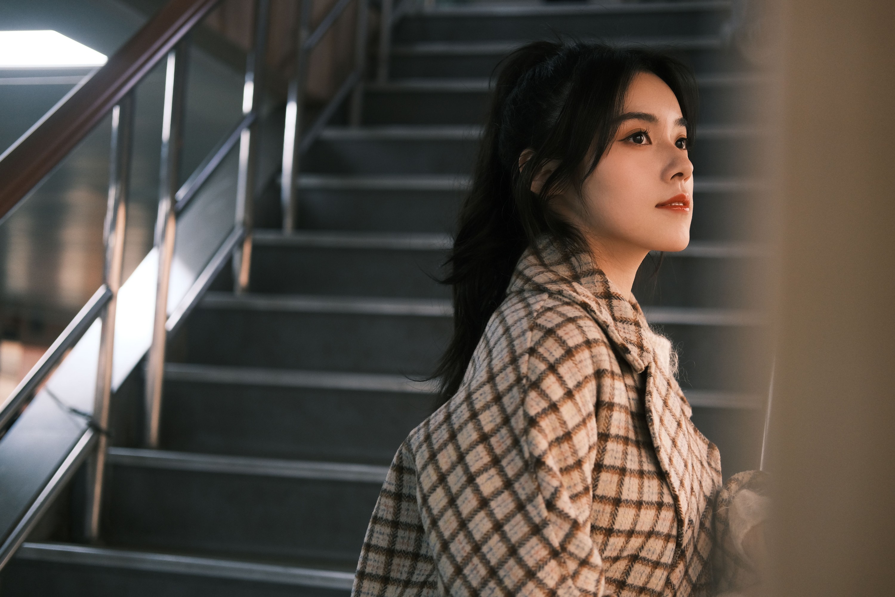 靜鏡婧 – 《一直到夜幕降临》[34P]