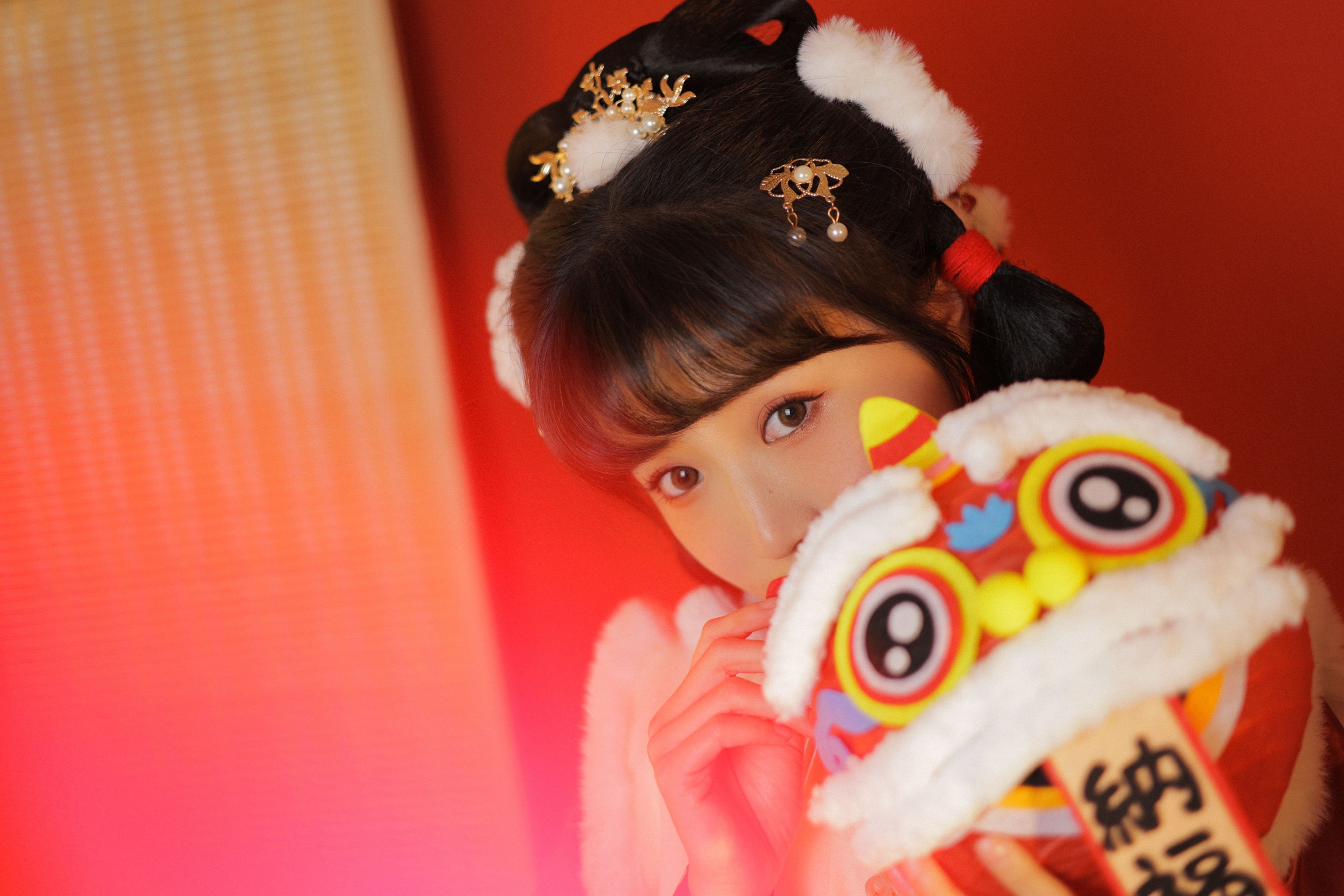 蓝胖子 – 《福起新岁》[33P]