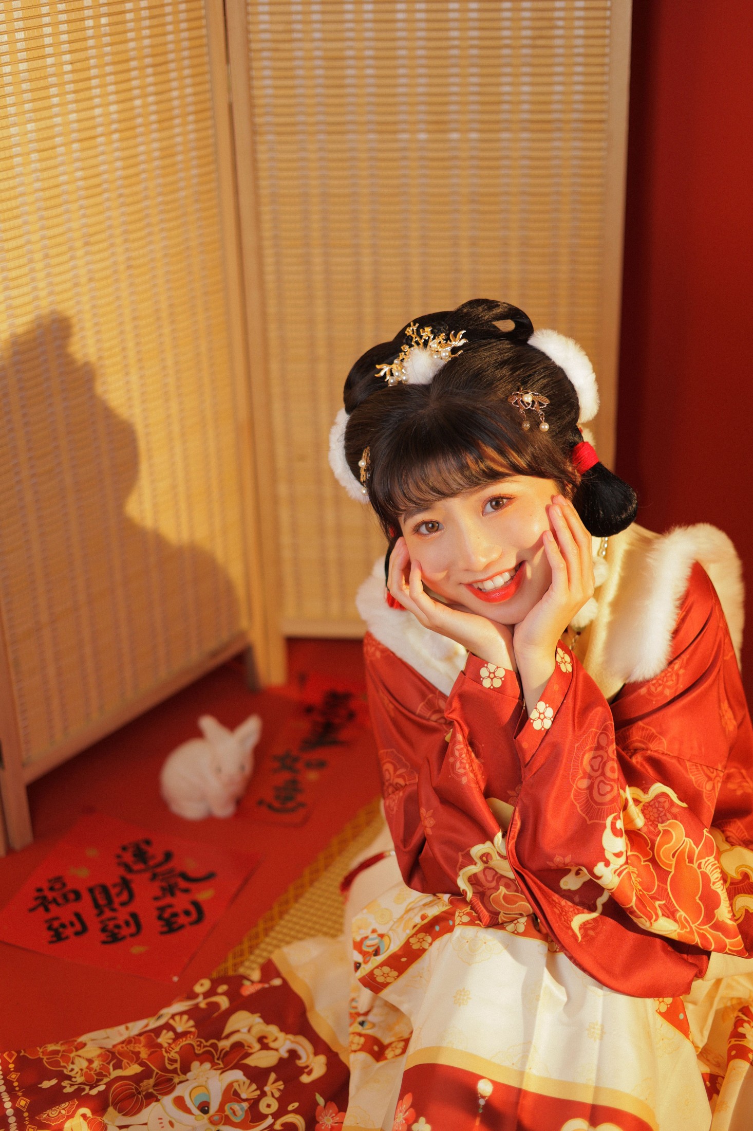 蓝胖子 – 《福起新岁》[33P]