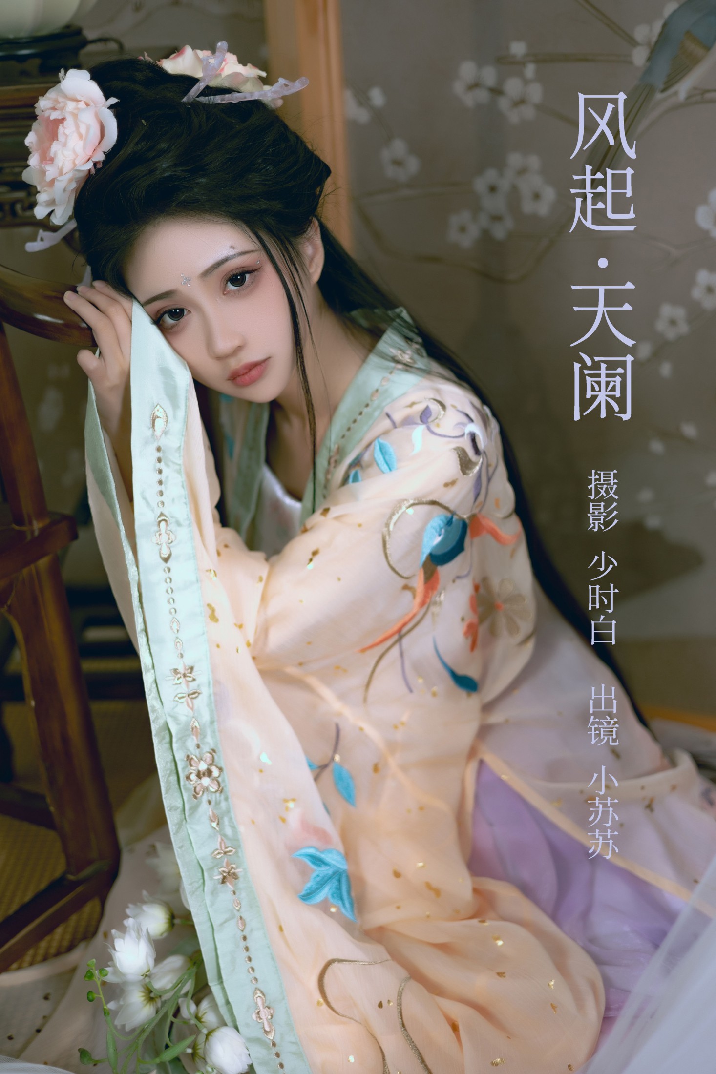 绮罗生的小苏苏 – 《风起天阑》[24P]