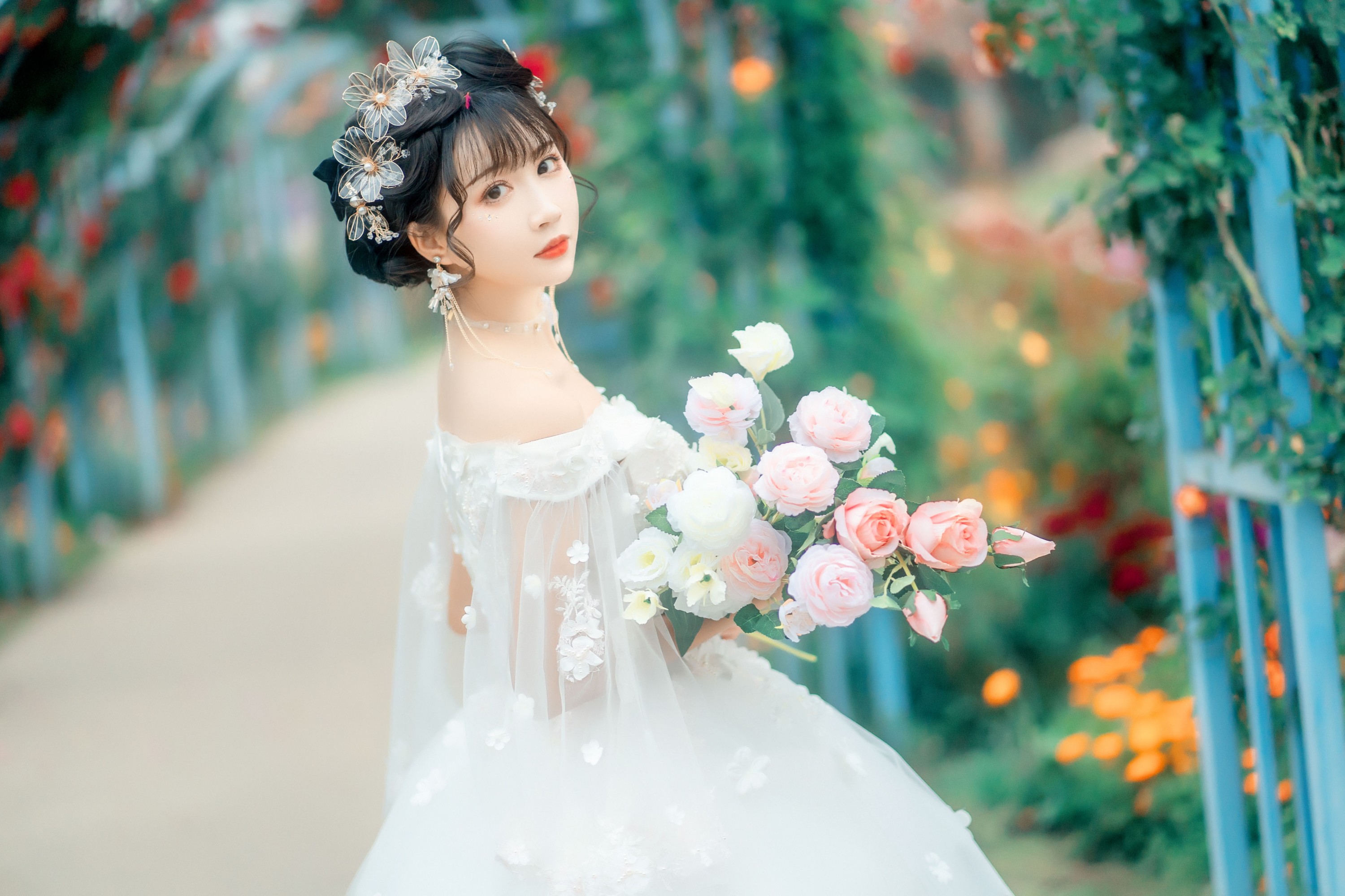 绮罗生的小苏苏 – 《浪漫之花》[25P]