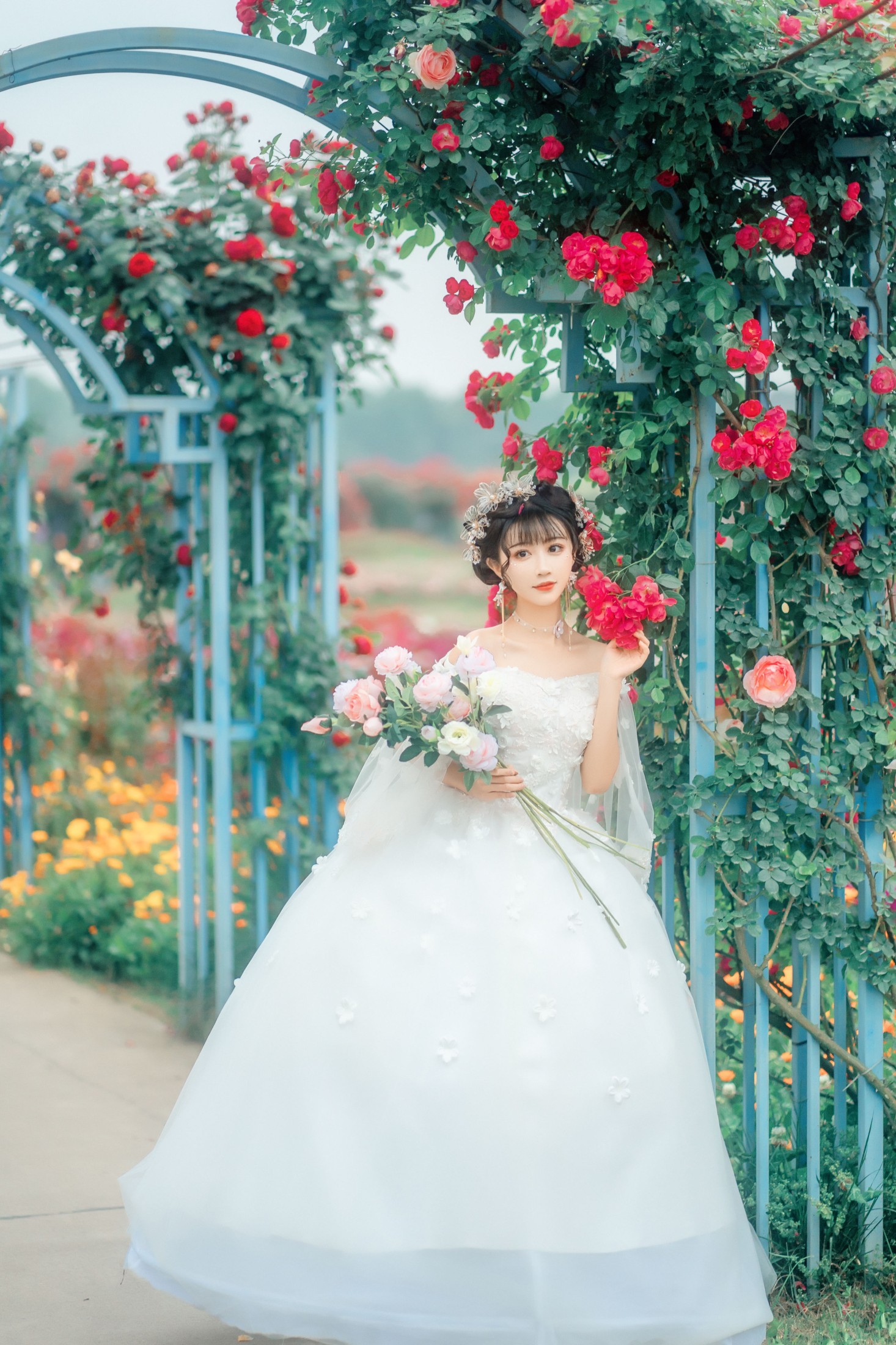 绮罗生的小苏苏 – 《浪漫之花》[25P]