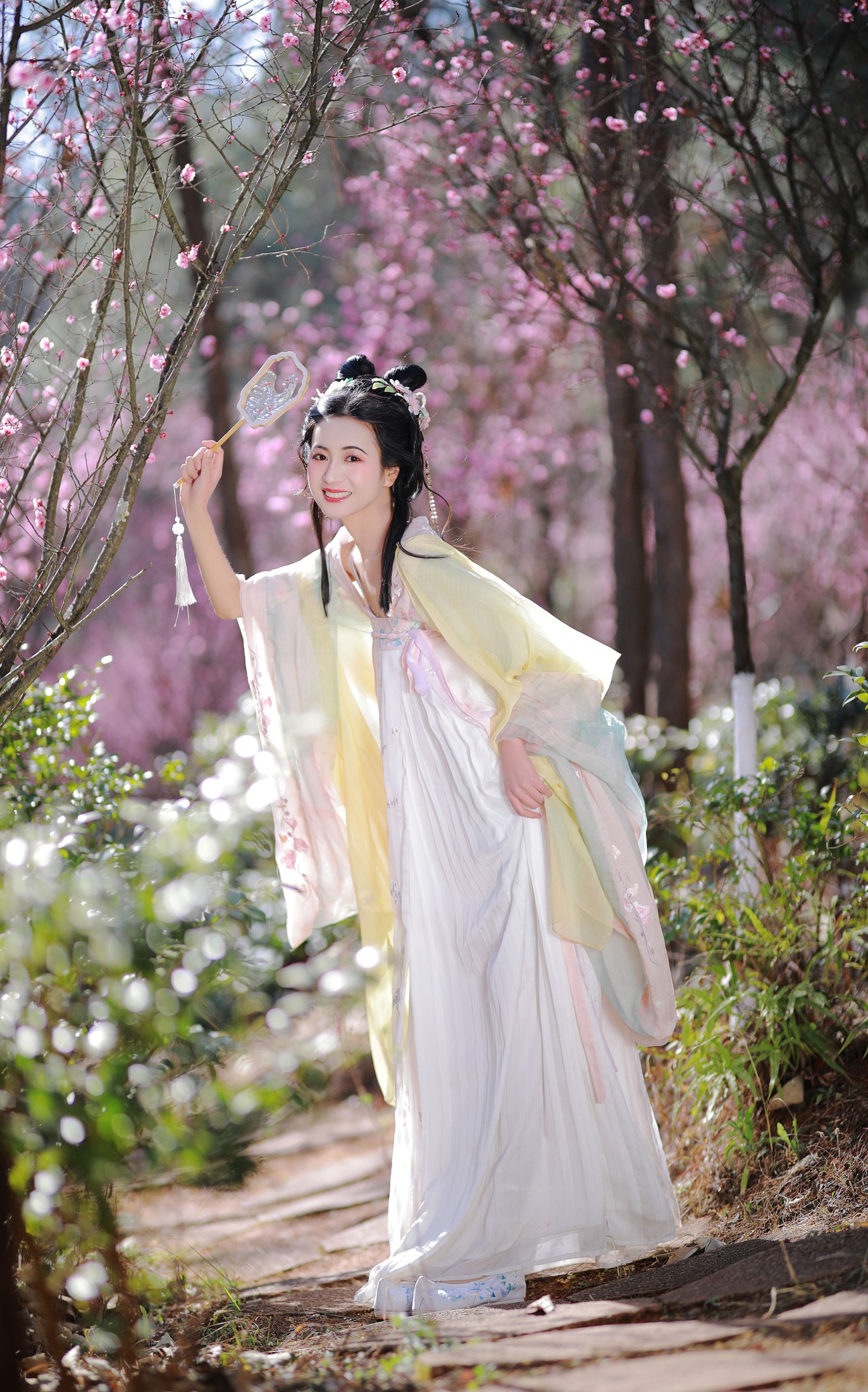 瑜瑾 – 《幸得识卿桃花面》[26P]