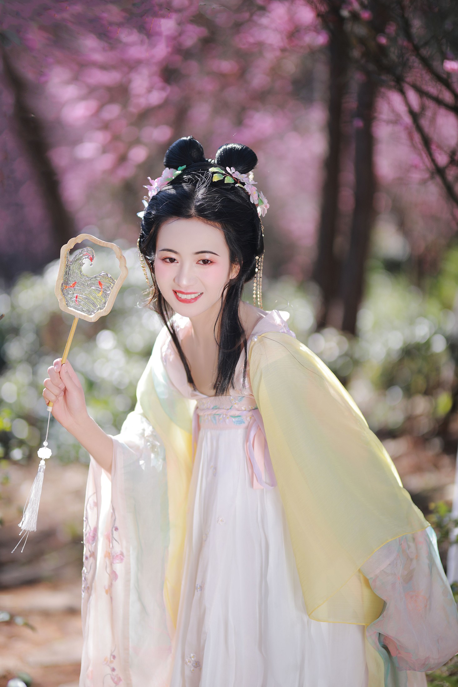 瑜瑾 – 《幸得识卿桃花面》[26P]