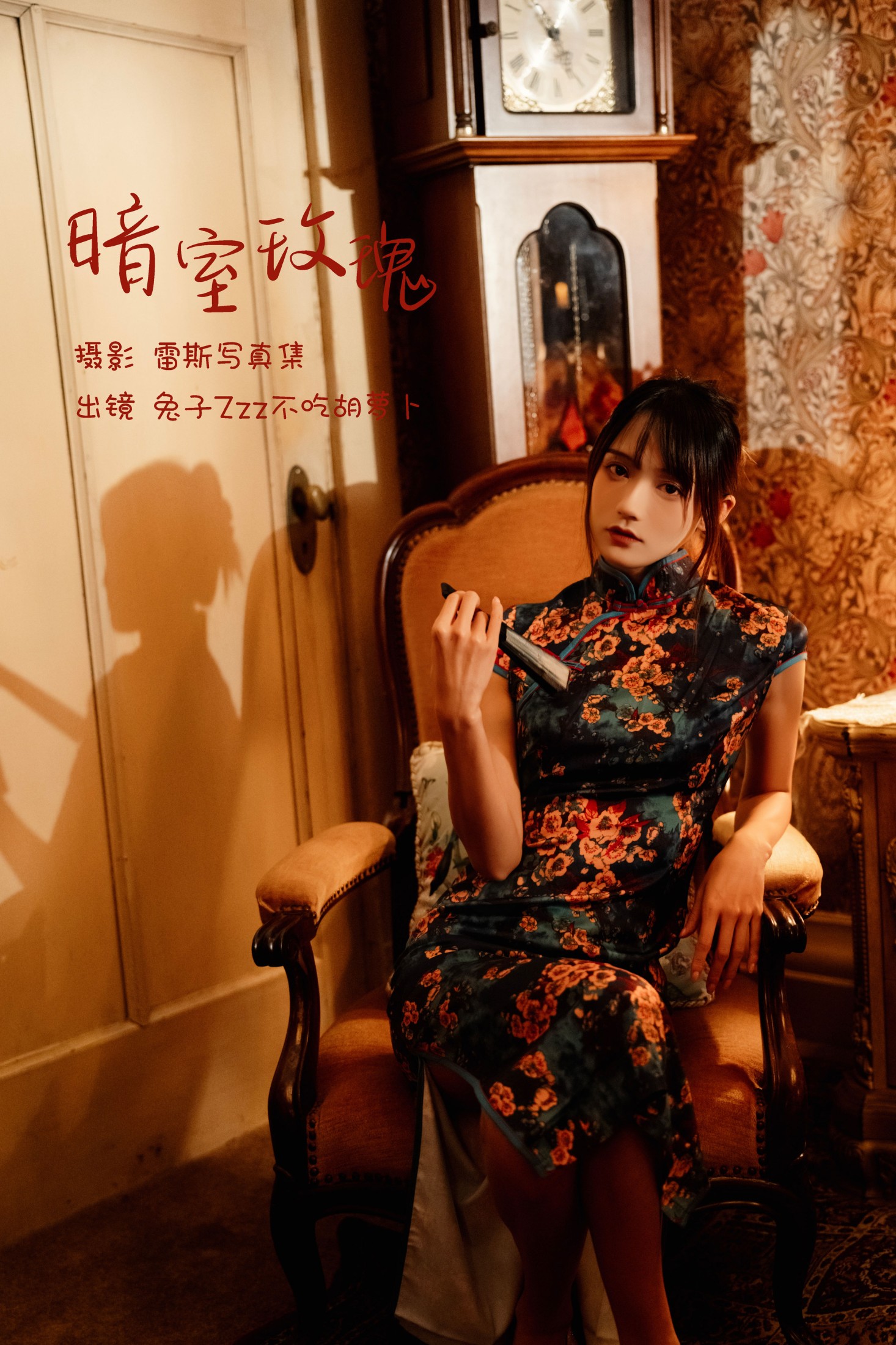 兔子Zzz不吃胡萝卜 – 《暗室玫瑰》[38P]