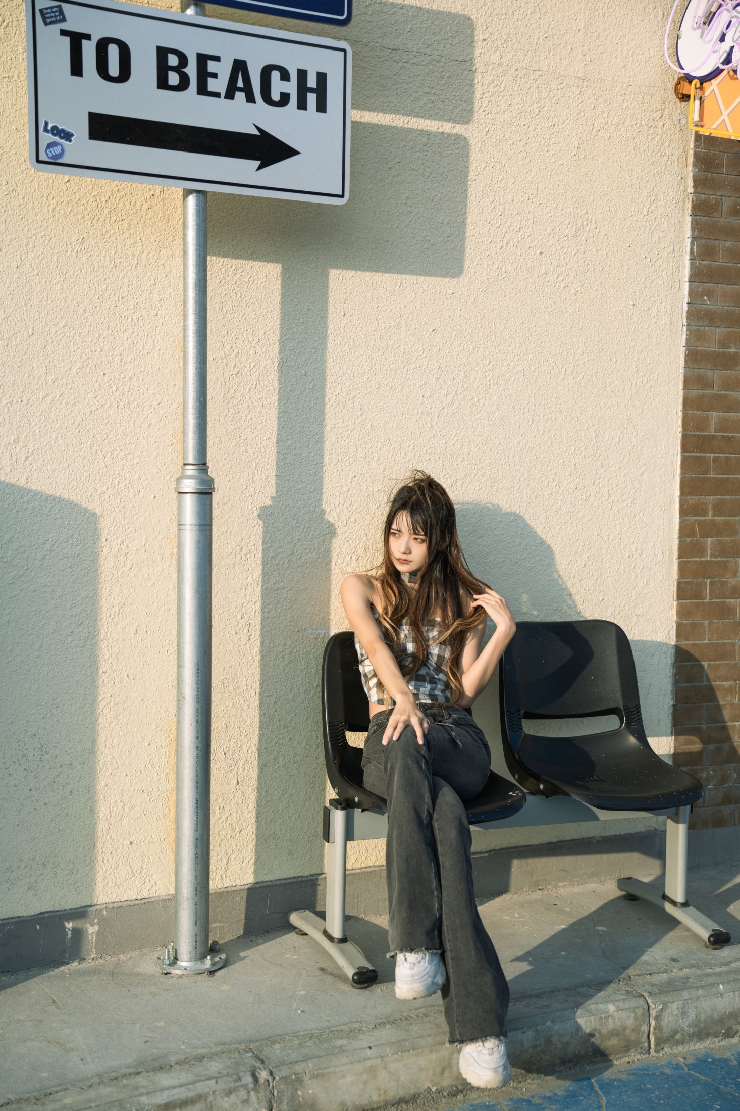 兔子Zzz不吃胡萝卜 – 《阳光沙滩》[23P]