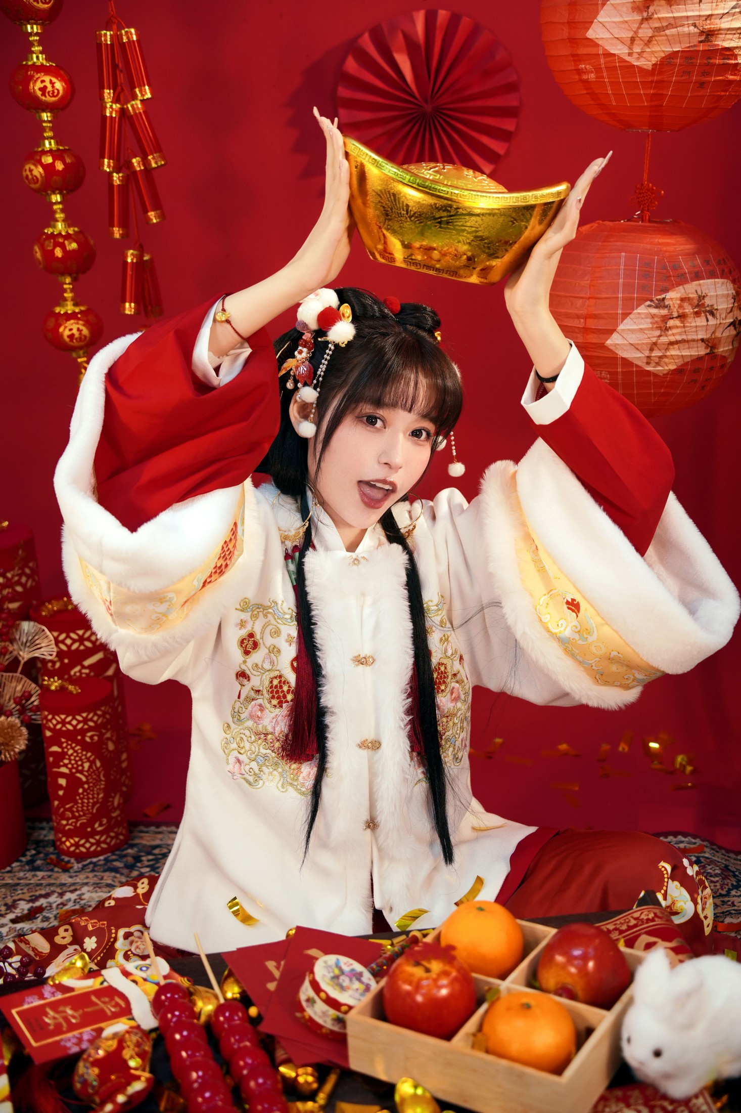 滕 – 《新年汉服》[24P]