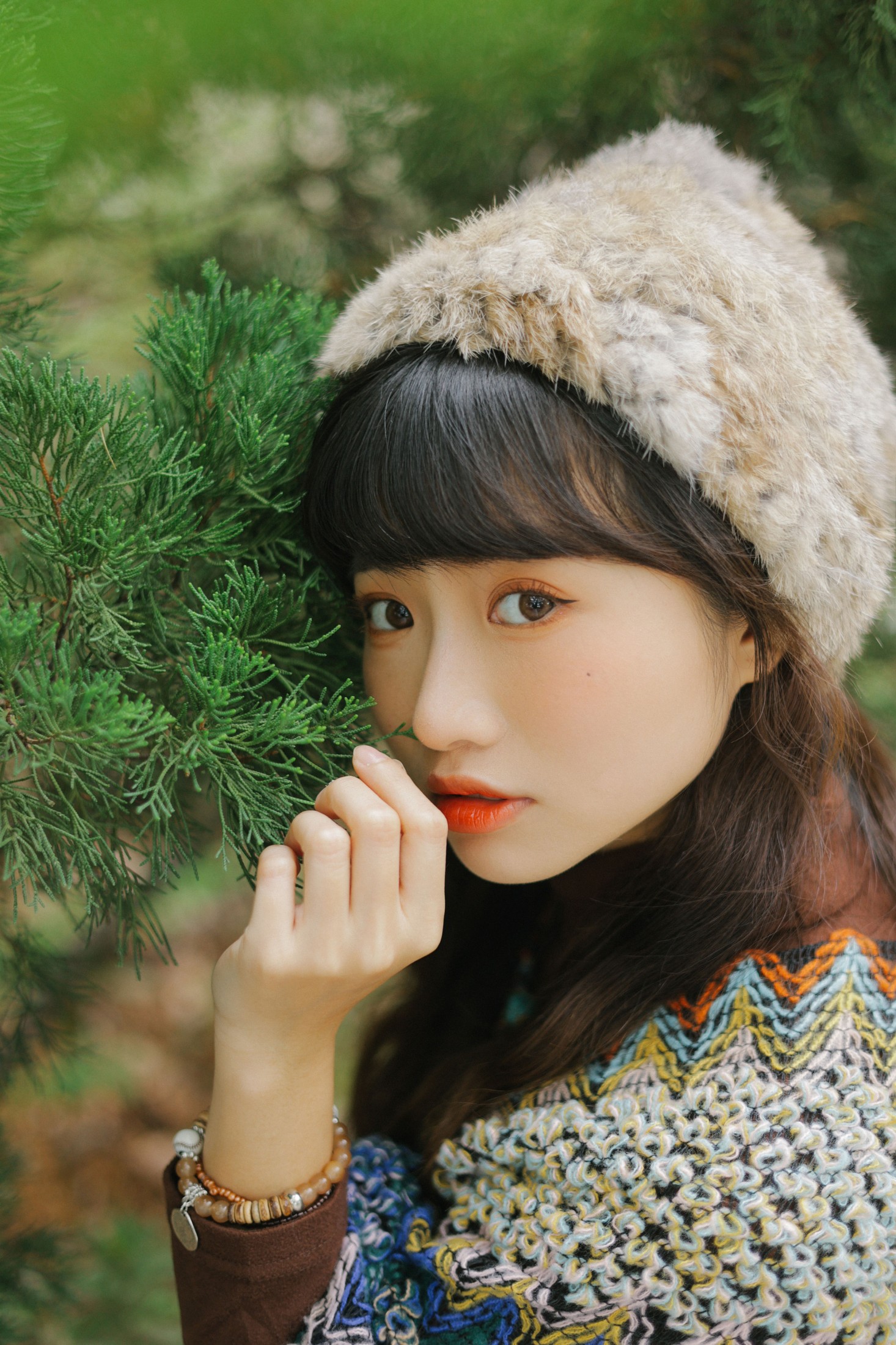 蓝胖子 – 《冬日禅意》[29P]