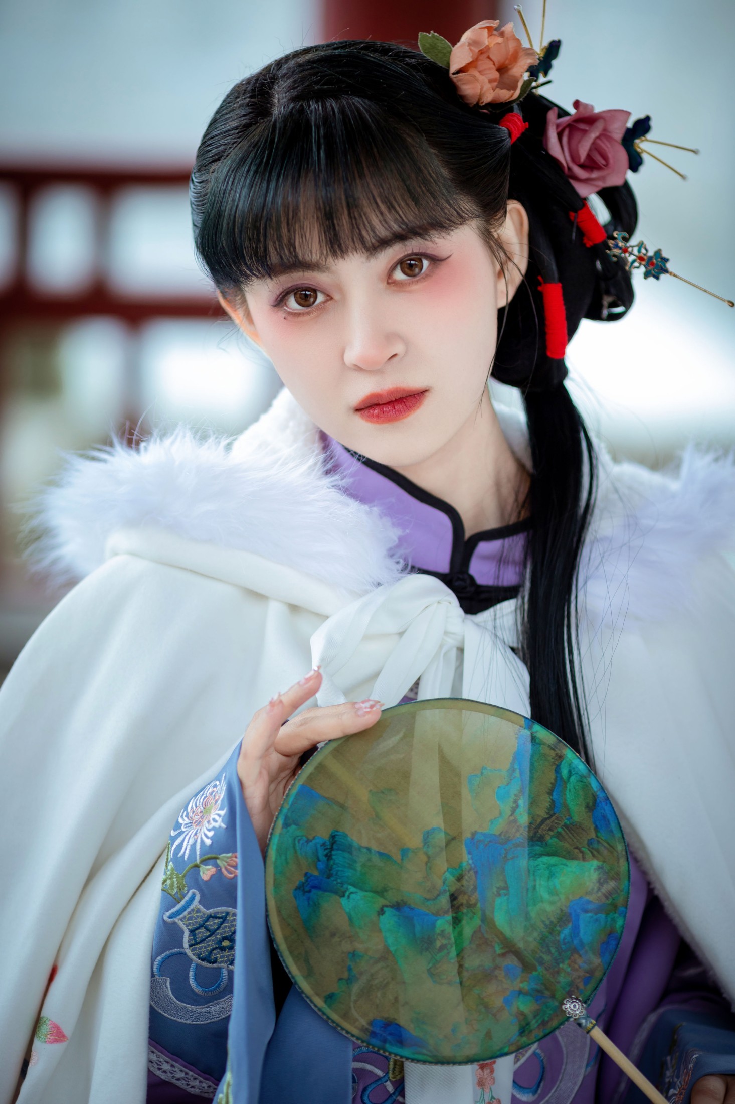 壹萱- – 《清汉女游园》[45P]