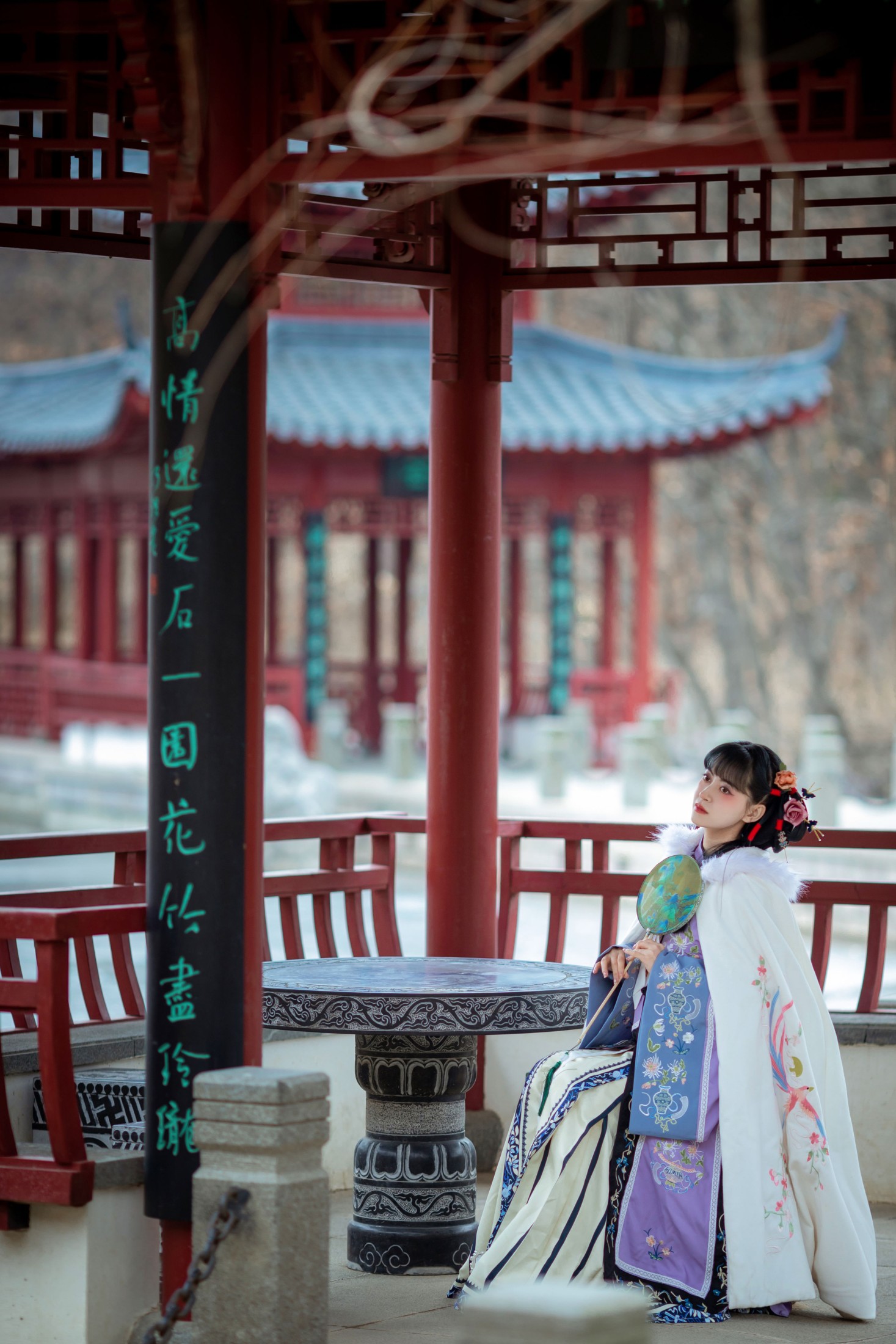 壹萱- – 《清汉女游园》[45P]