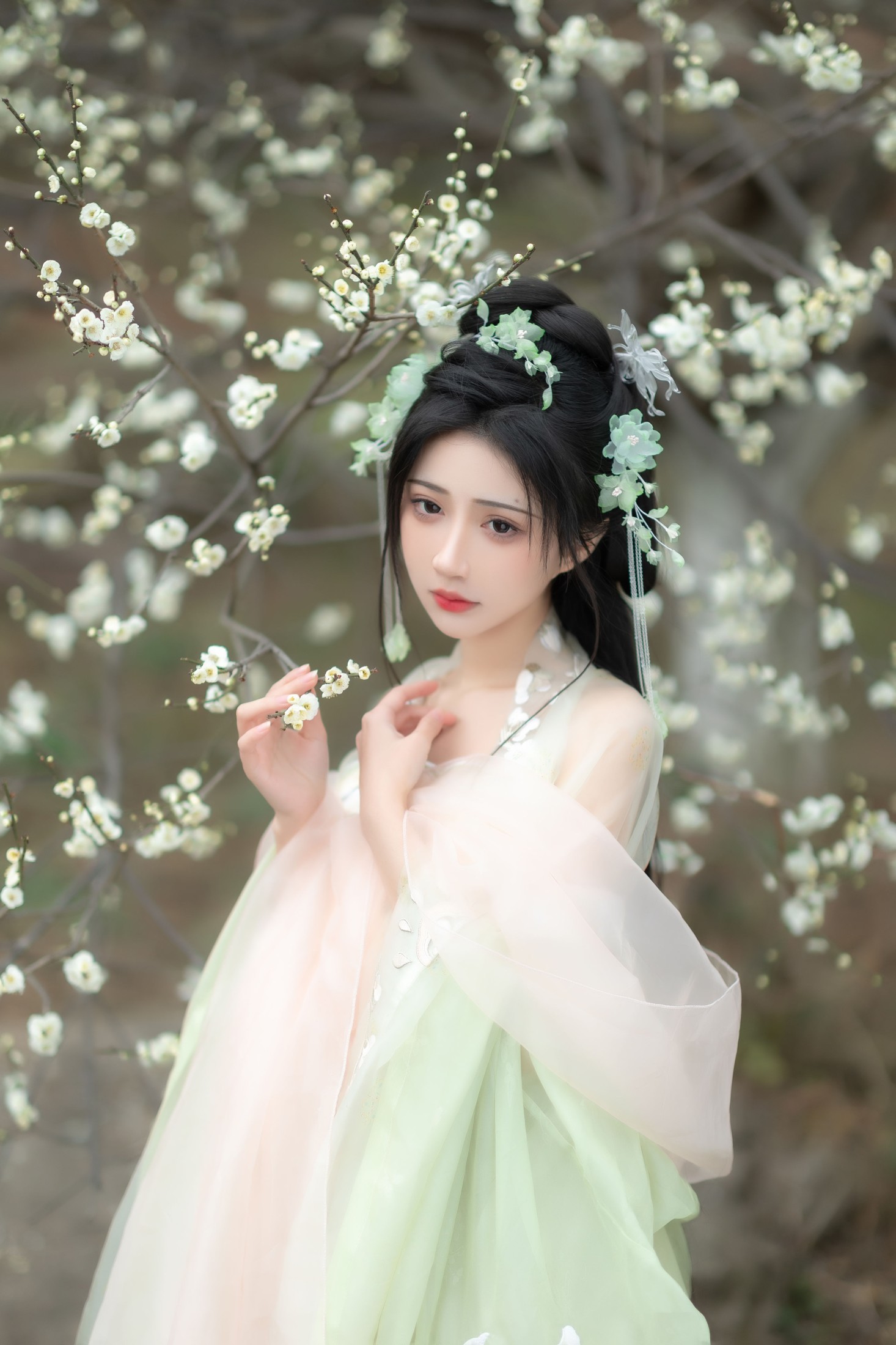 绮罗生的小苏苏 – 《故逢春》[26P]