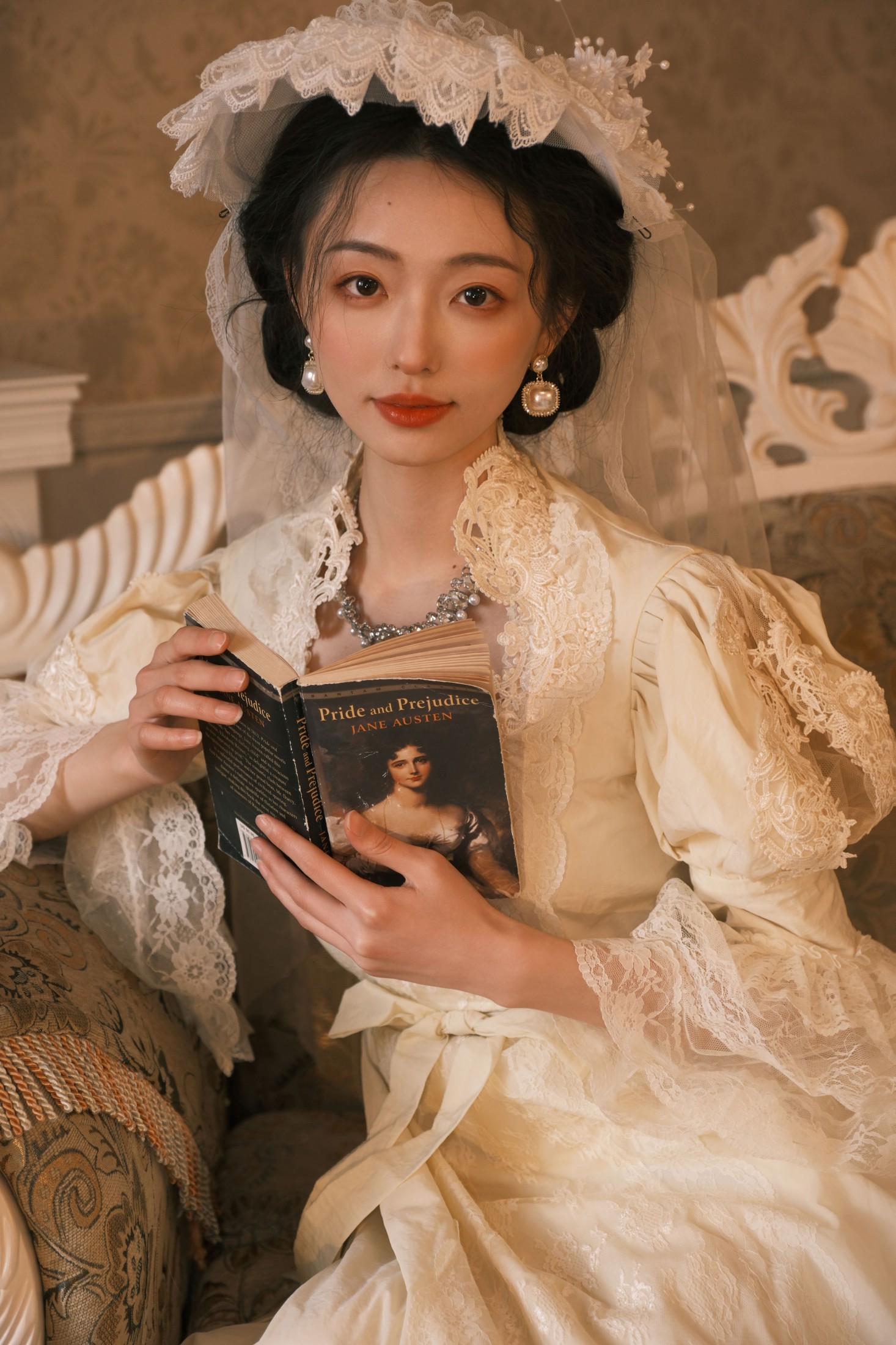 小羊爱干饭 – 《暮色苍茫》[24P]