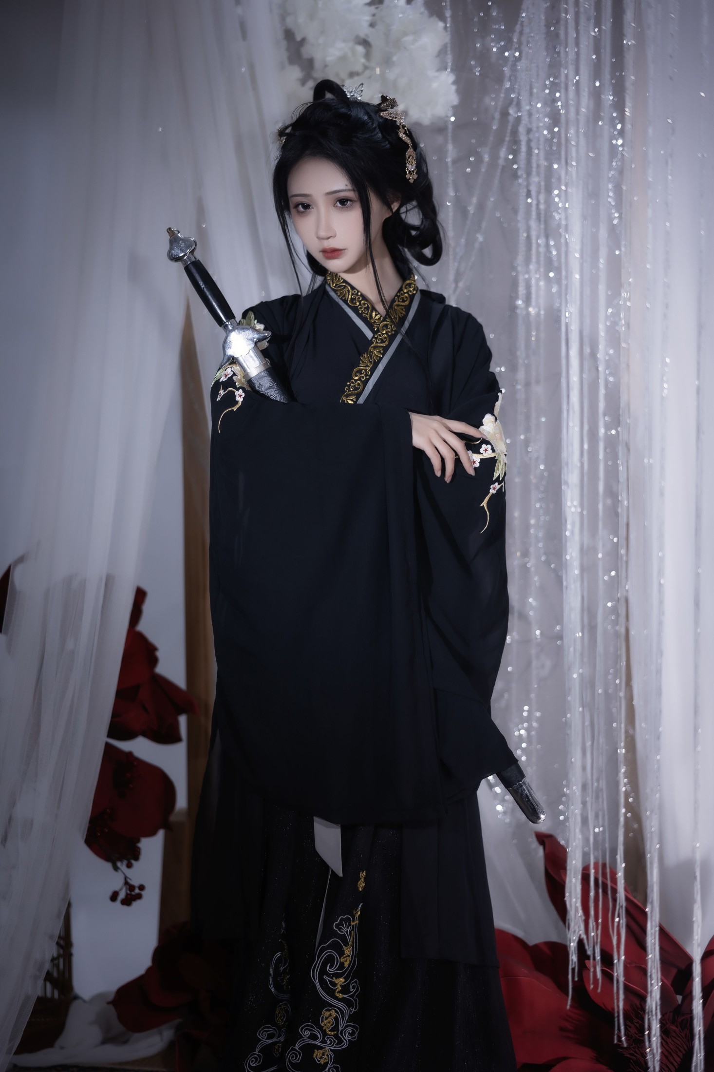 绮罗生的小苏苏 – 《侠客道》[25P]