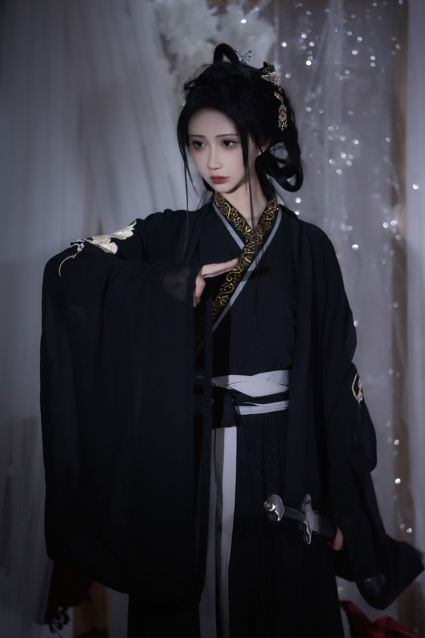 绮罗生的小苏苏 – 《侠客道》[25P]