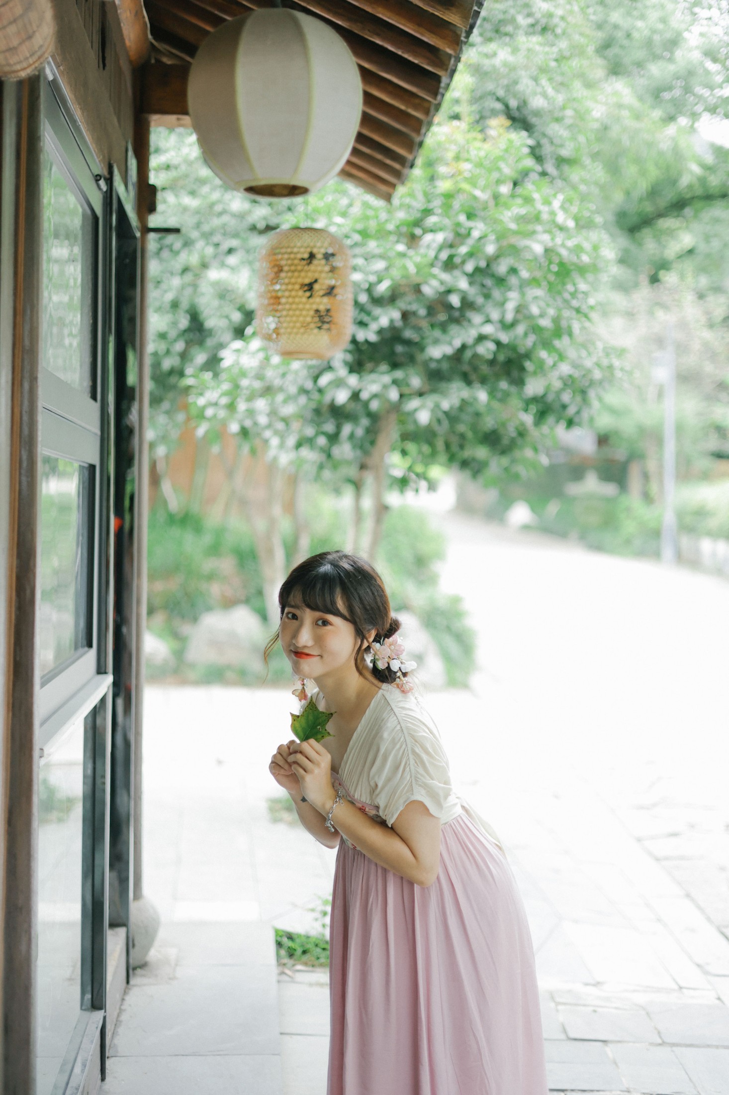 蓝胖子 – 《沐光而行》[30P]