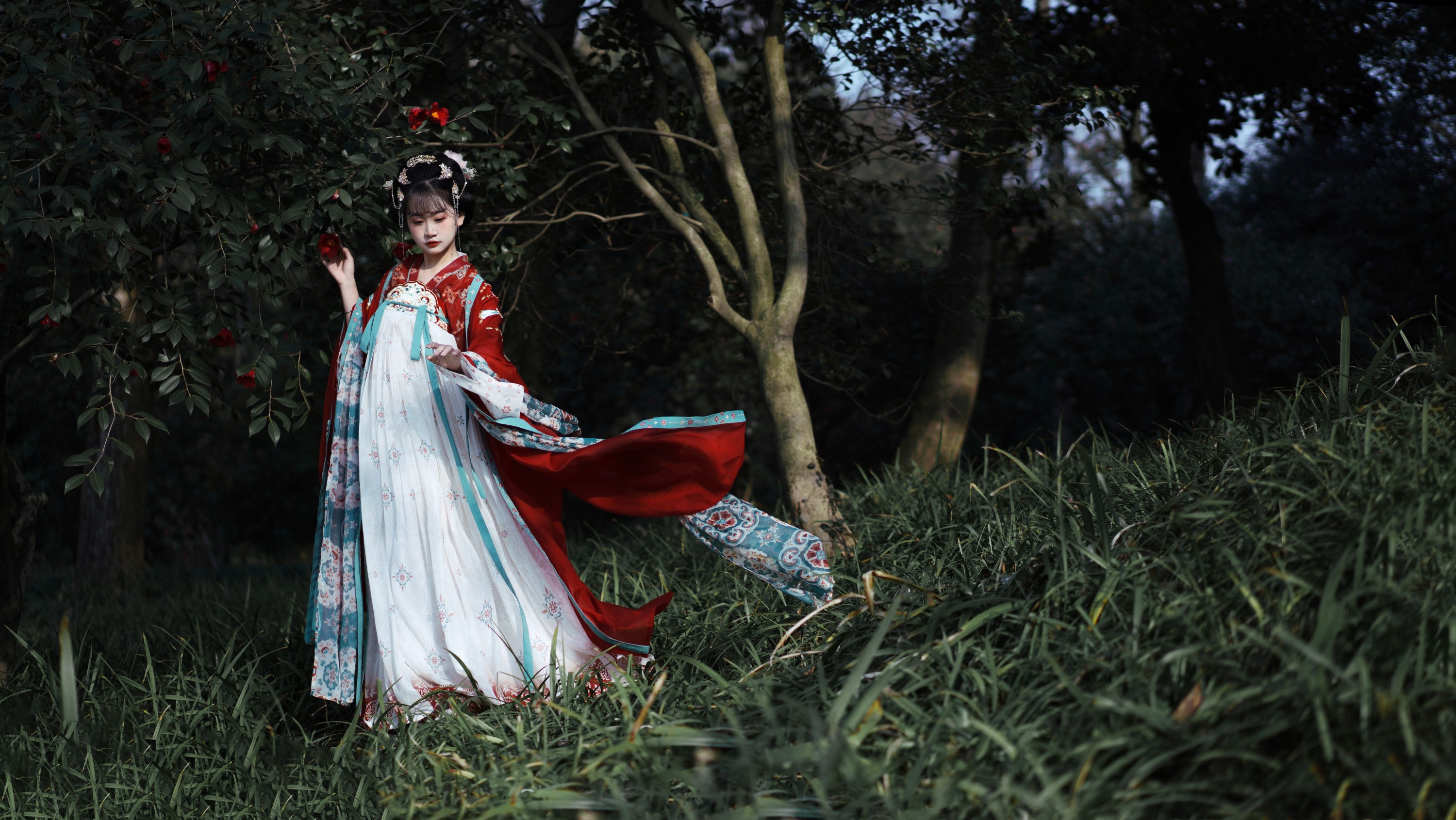 湫一只岁岁 – 《又山茶花》[22P]