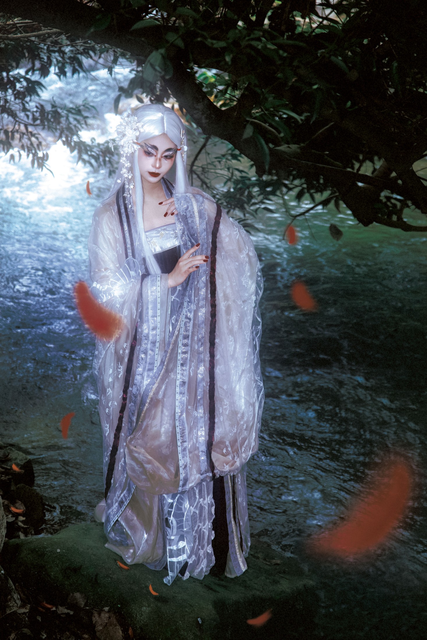 阿了个戚 – 《寻梦记·彼时蝶》[23P]