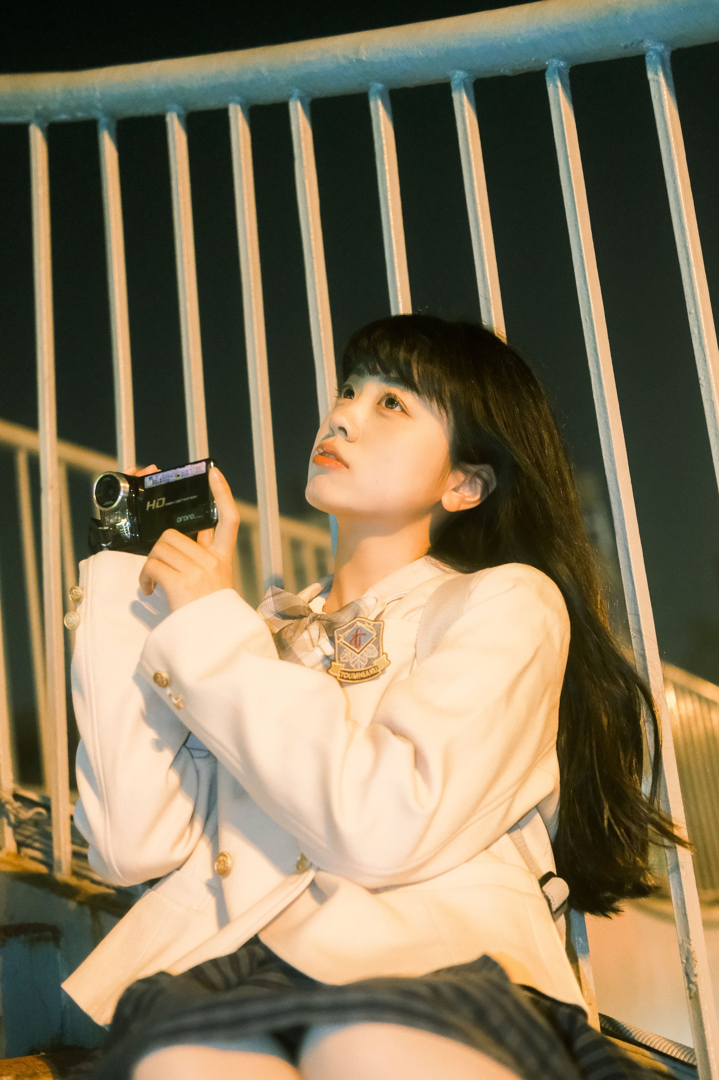 一只暖暖 – 《霓虹甜心》[28P]