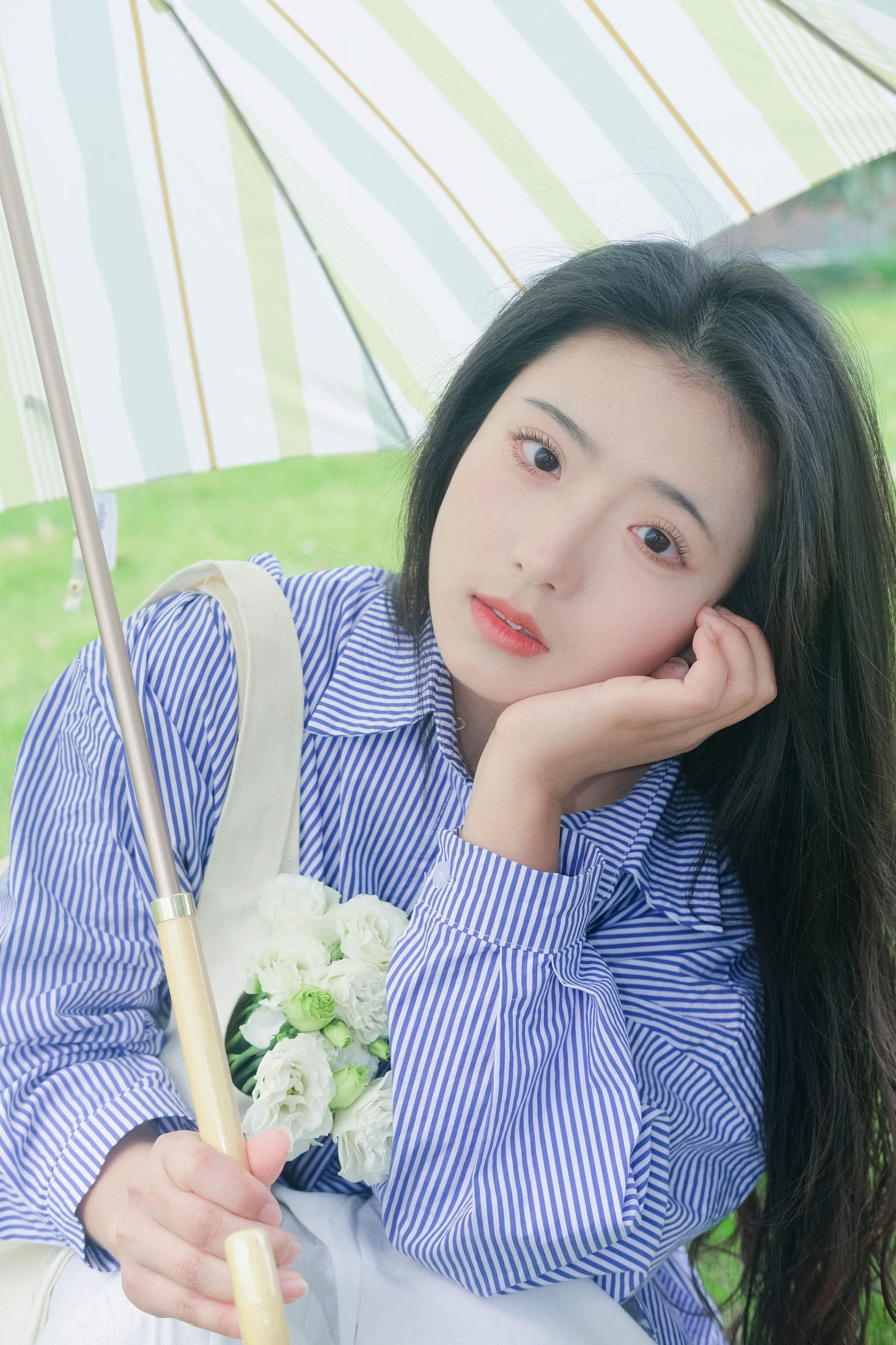 木柚柚 – 《寻找你存在过的春天》[22P]