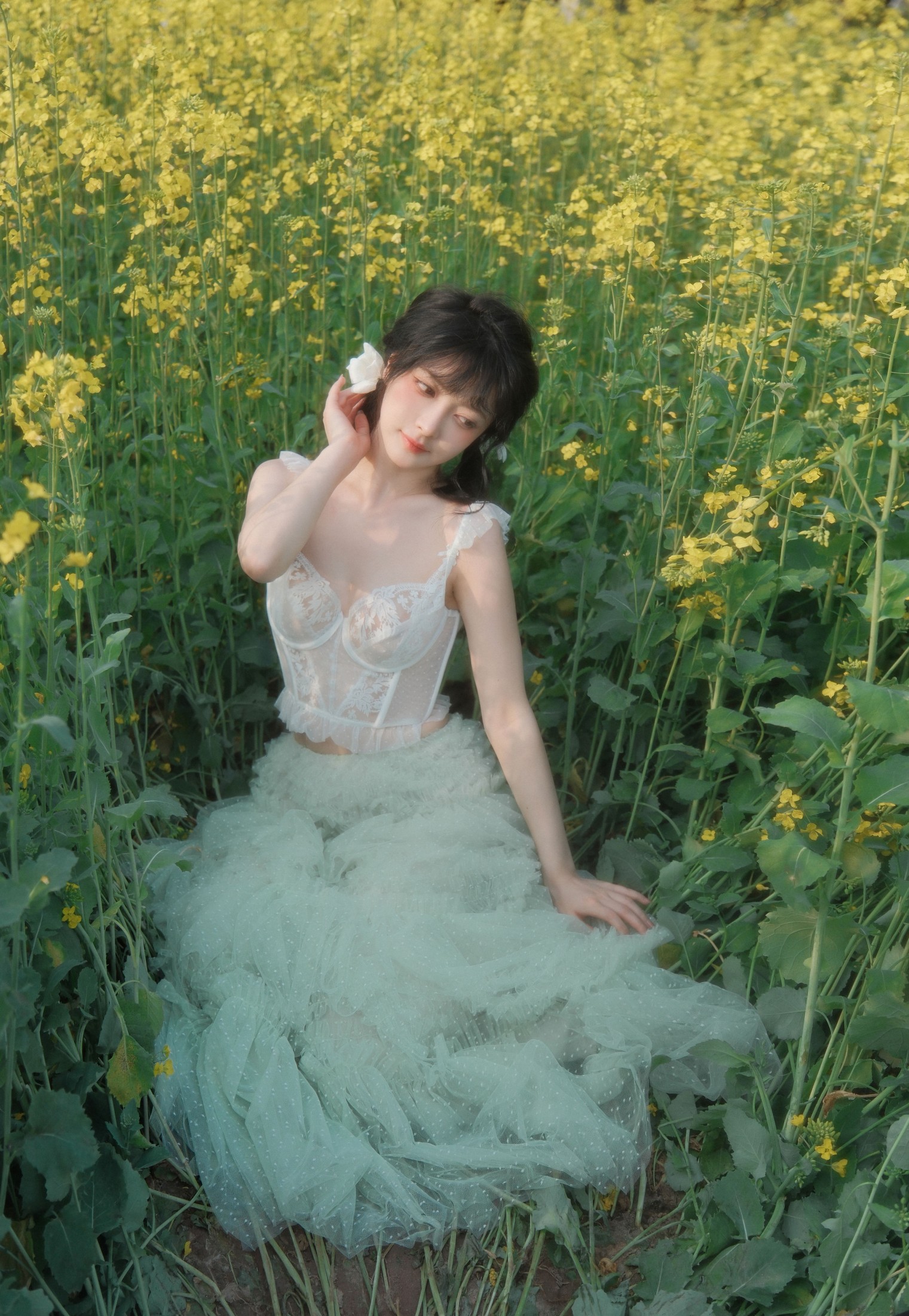 星之卡桃 – 《花田间》[20P]