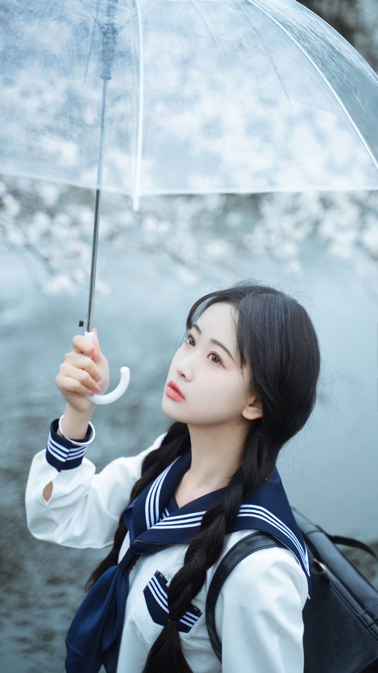 湫一只岁岁 – 《樱花》[27P]