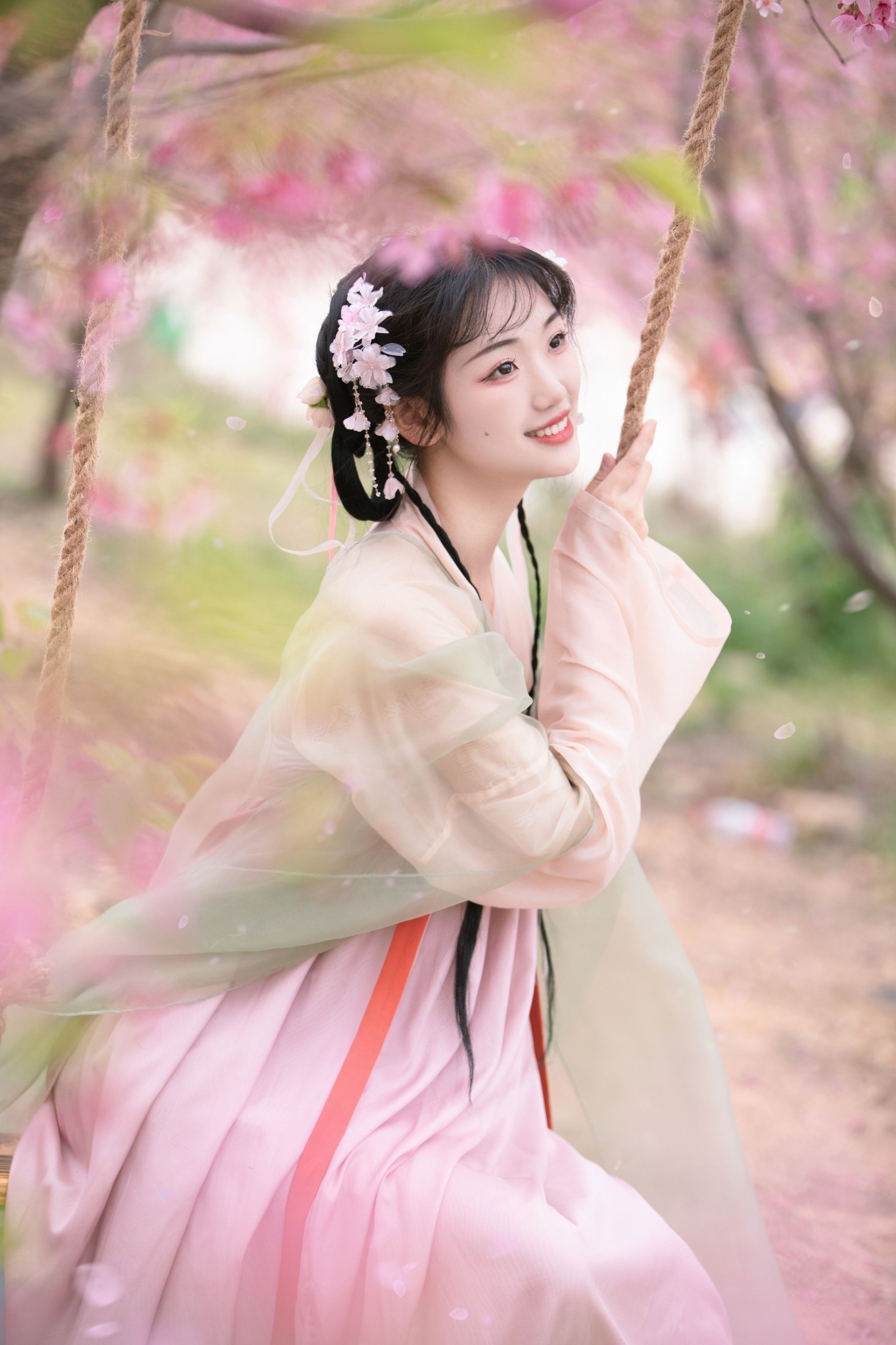 晚江亭 – 《别来春半》[32P]