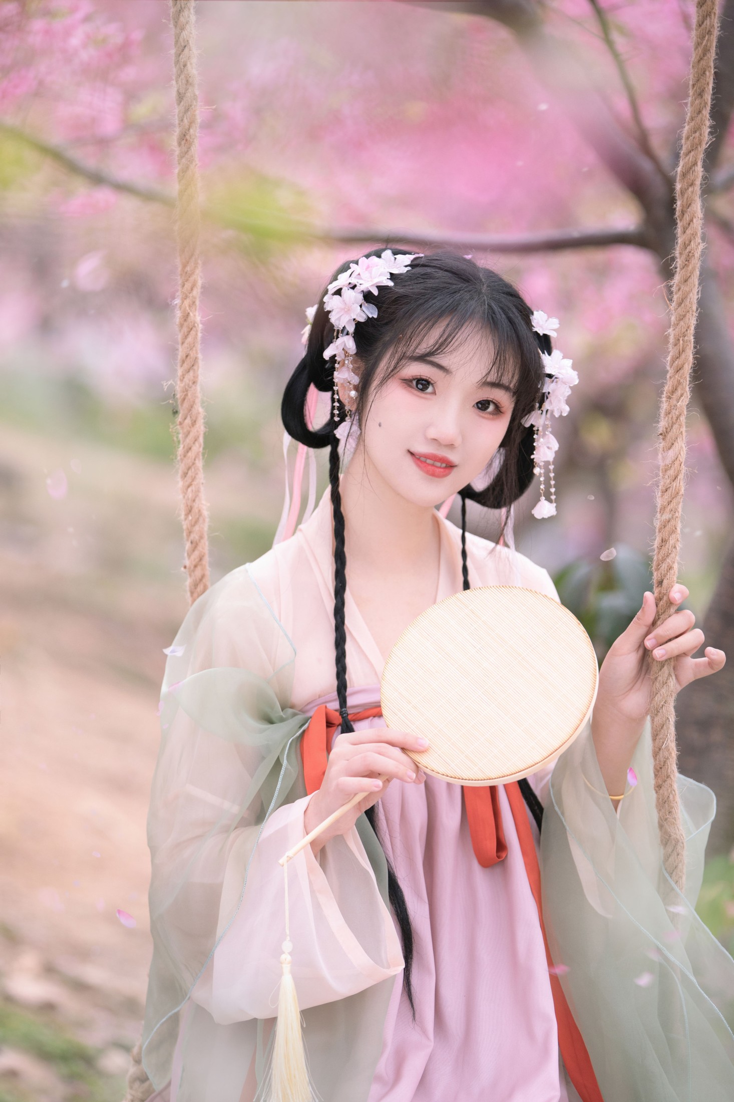 晚江亭 – 《别来春半》[32P]