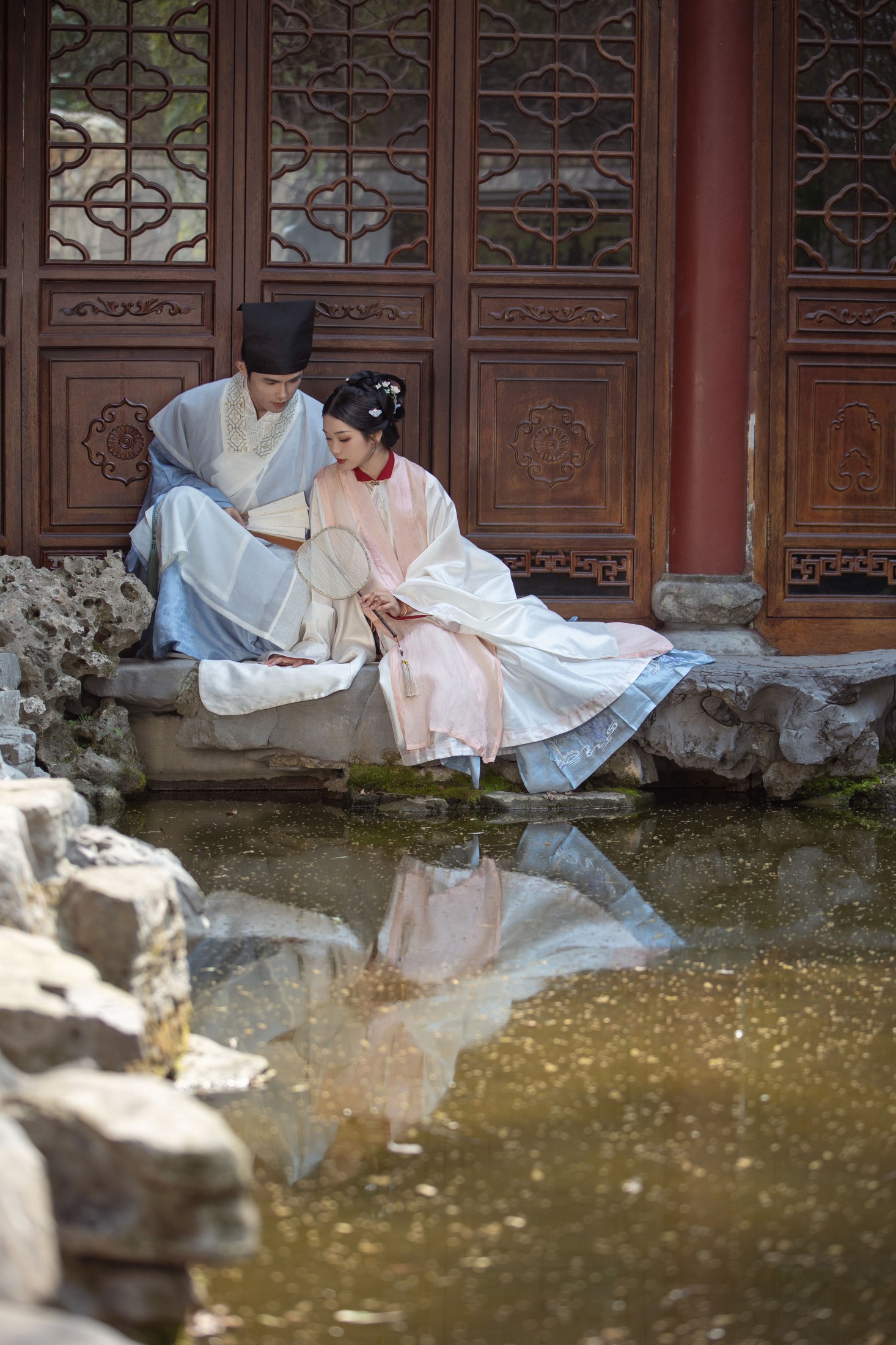 晚江亭 – 《玉楼春》[31P]