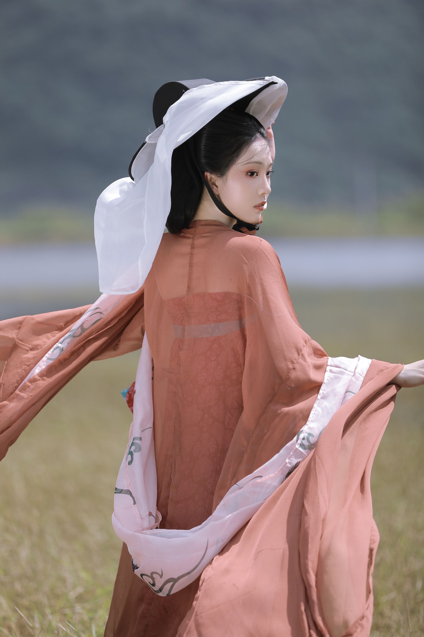 芝芝琪 – 《八归·秋江带雨》[20P]