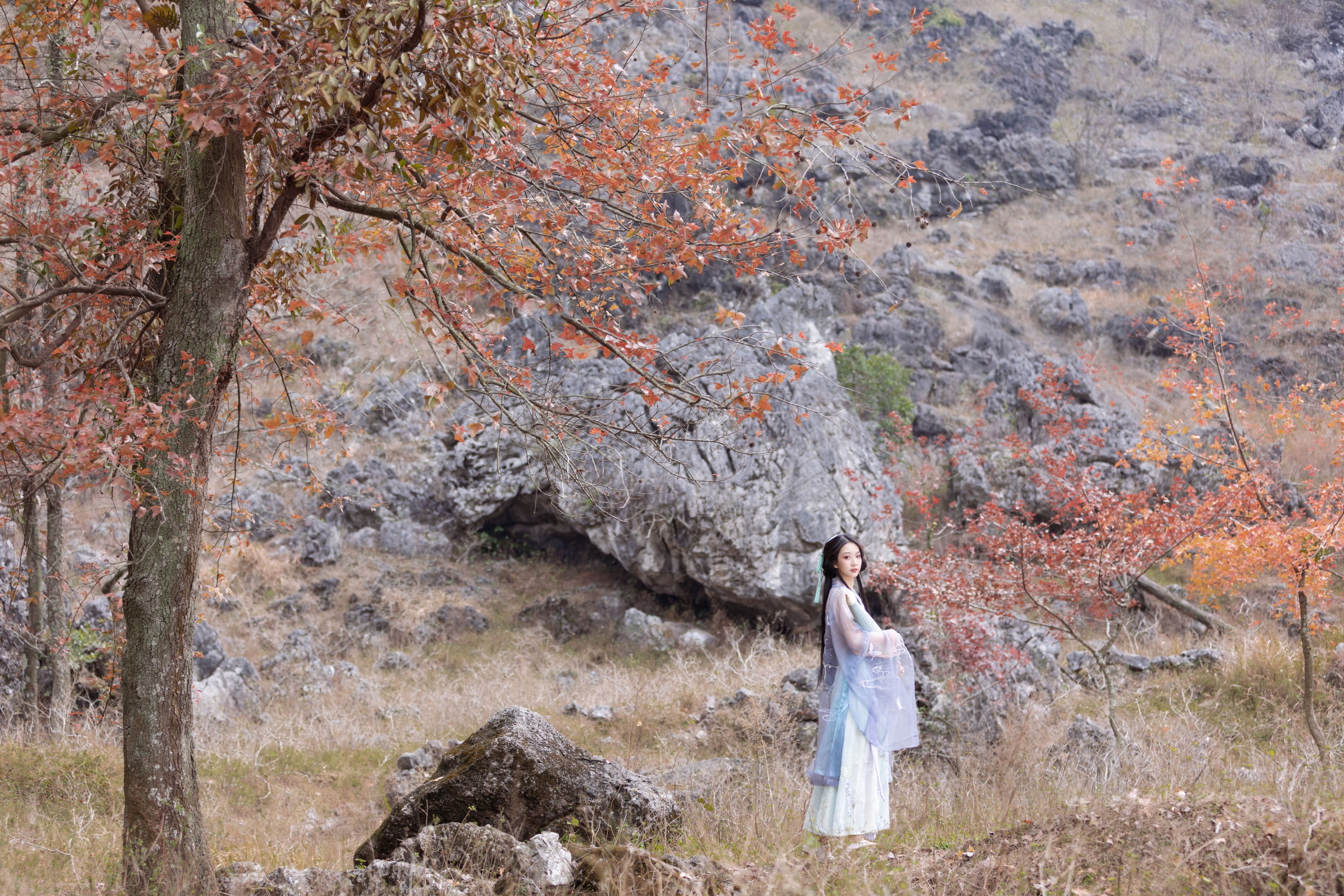 芝芝琪 – 《又一秋》[23P]