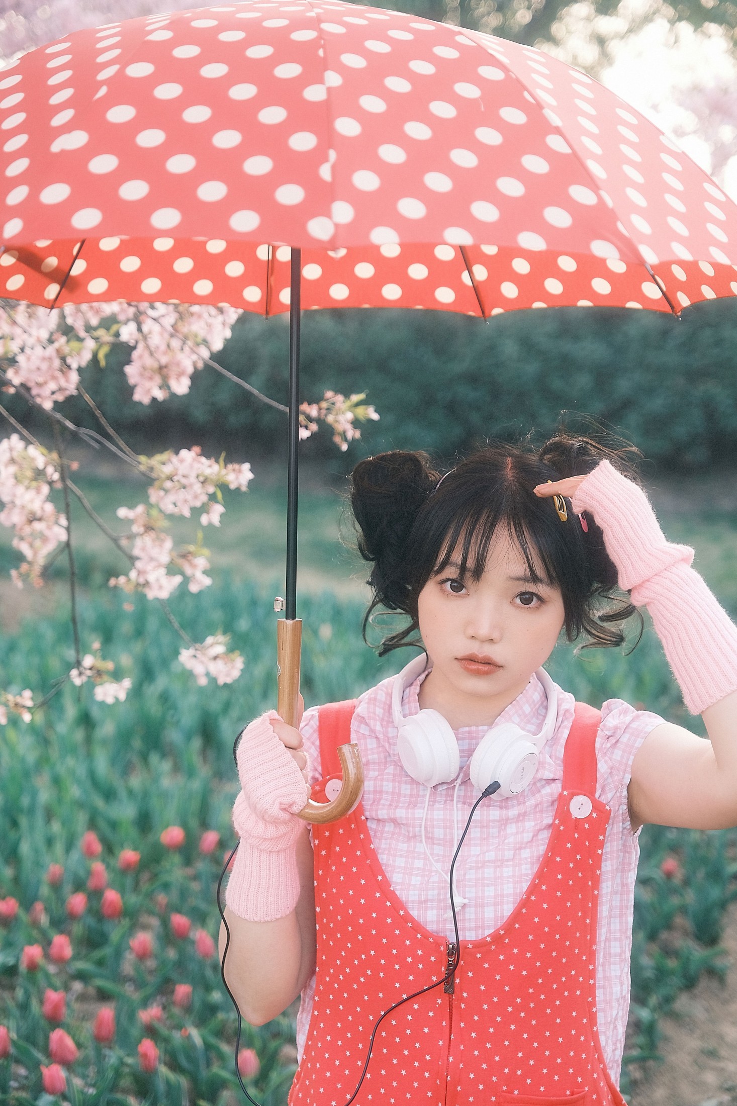 贝贝bu睡觉 – 《和春天的约会》[25P]