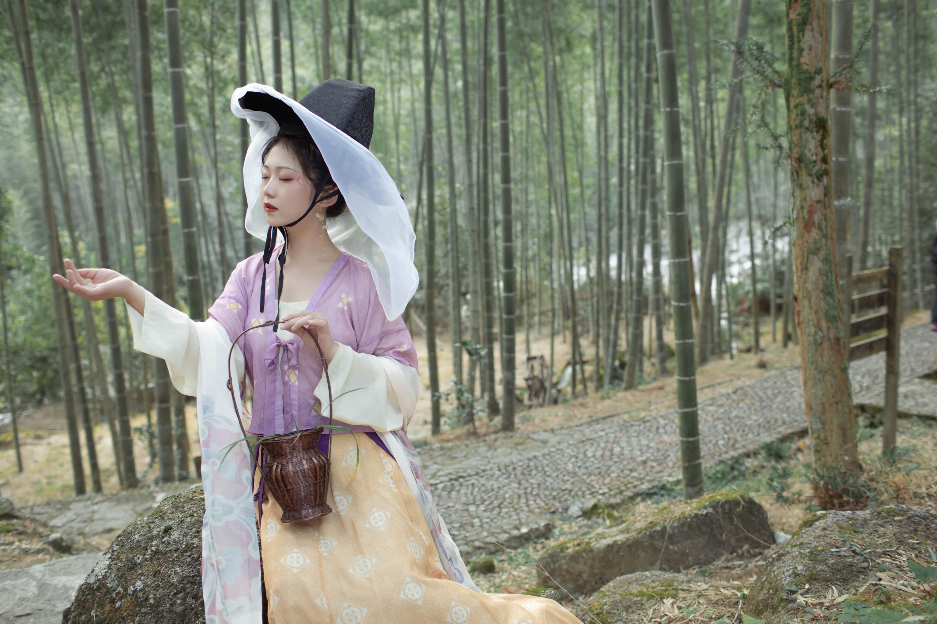 沉诗思 – 《竹乡》[21P]