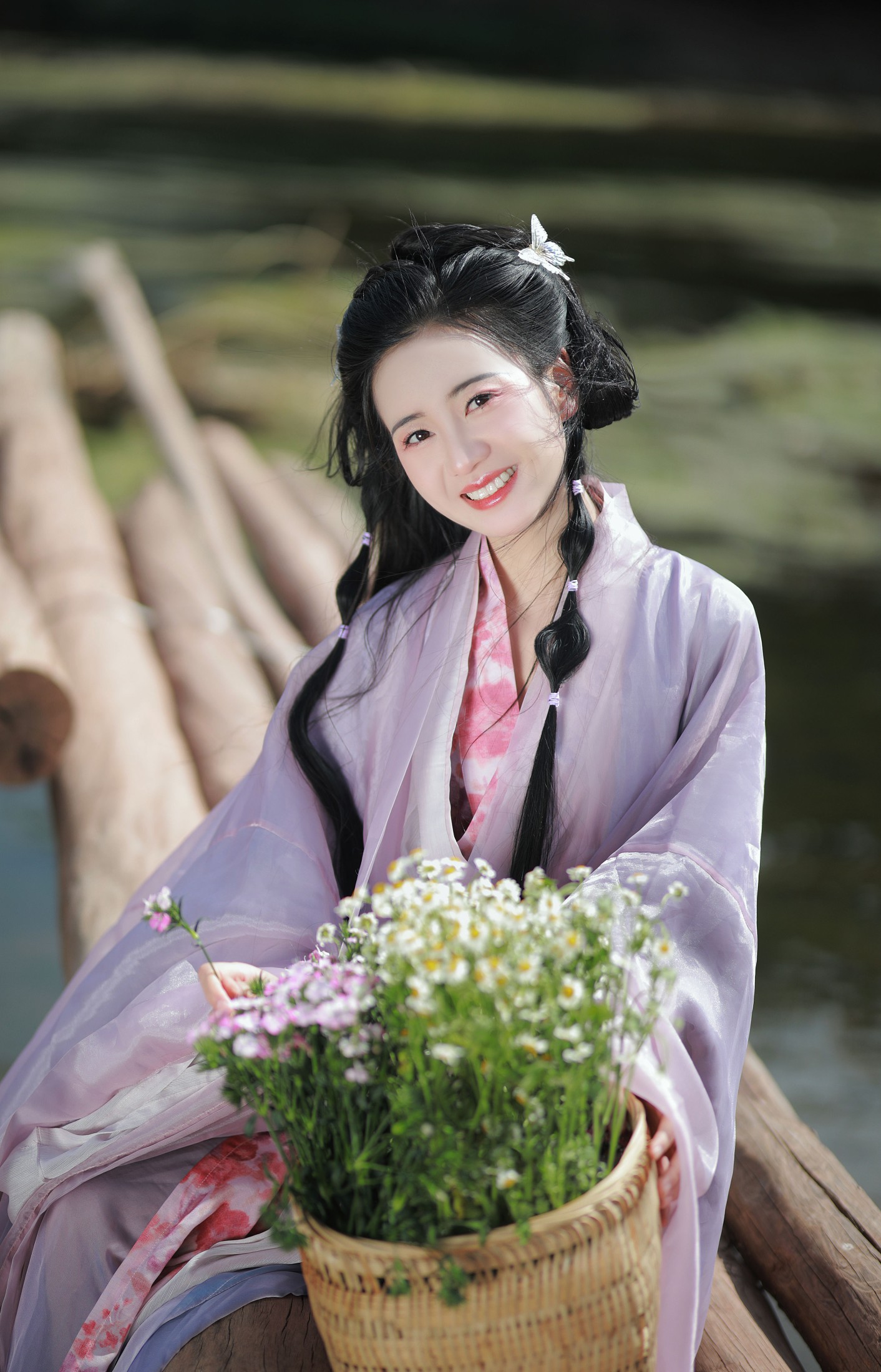 瑜瑾 – 《去随青草牧春牛》[25P]