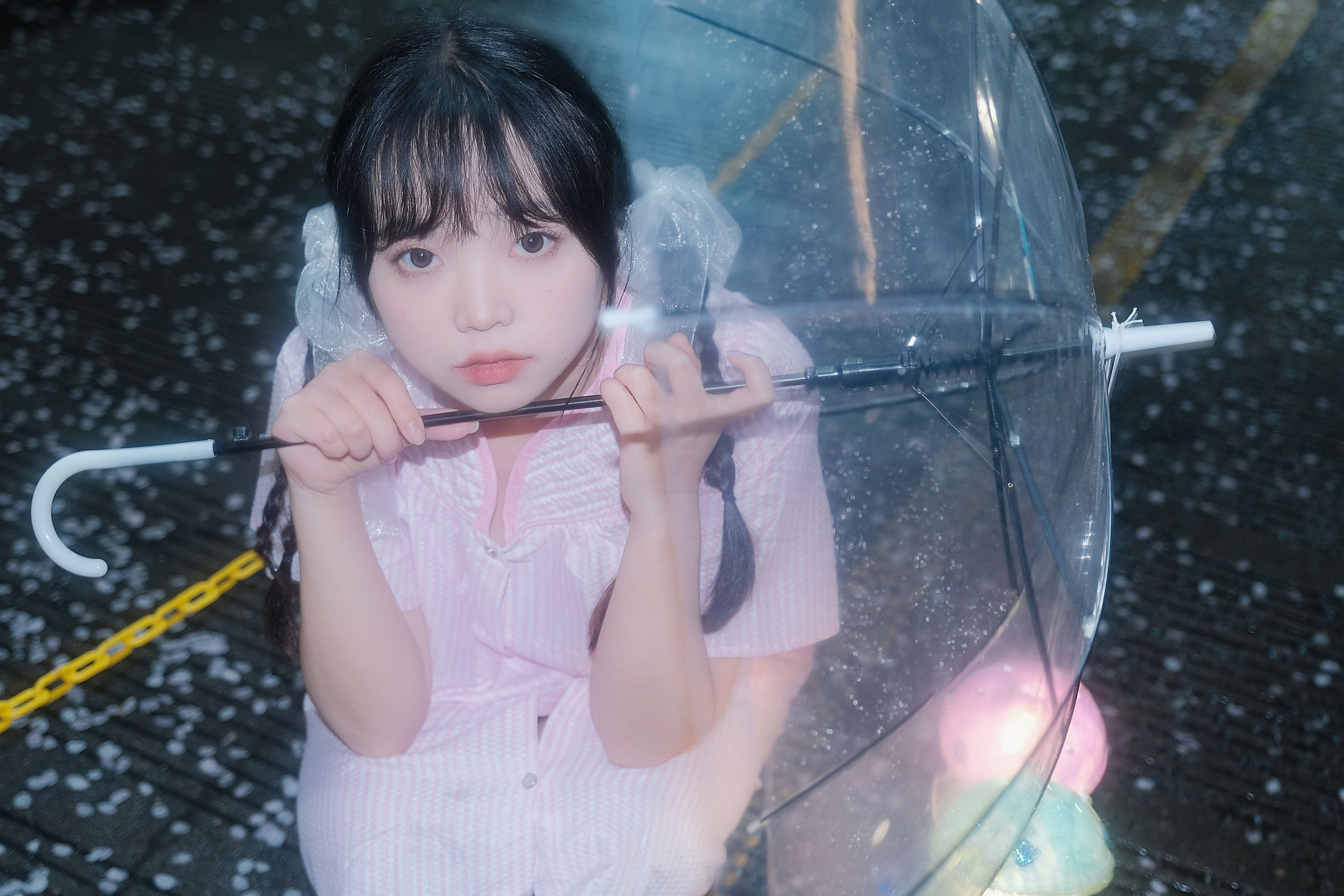 贝贝bu睡觉 – 《雨樱》[20P]