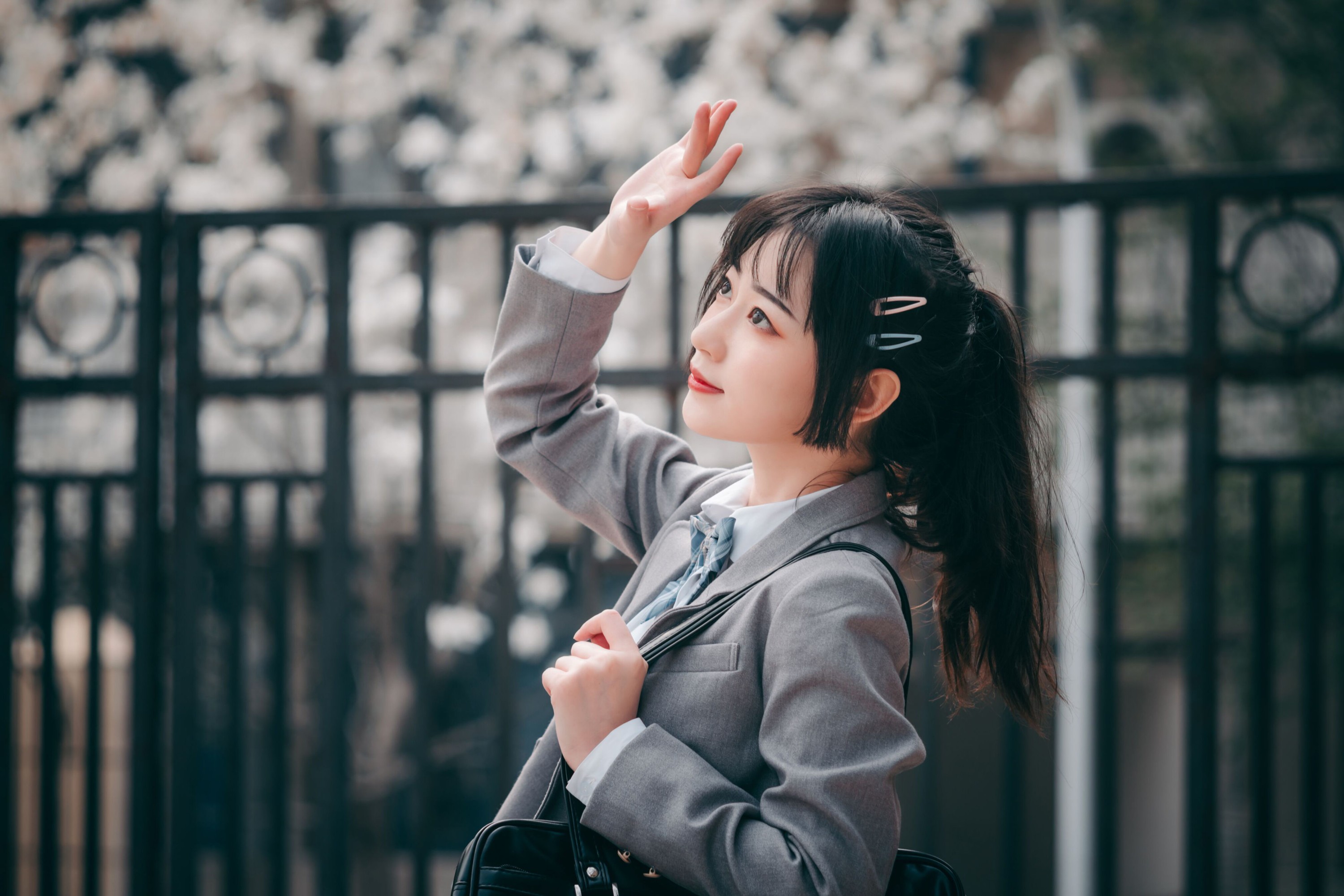 桃墨公子x – 《灰色JK》[22P]