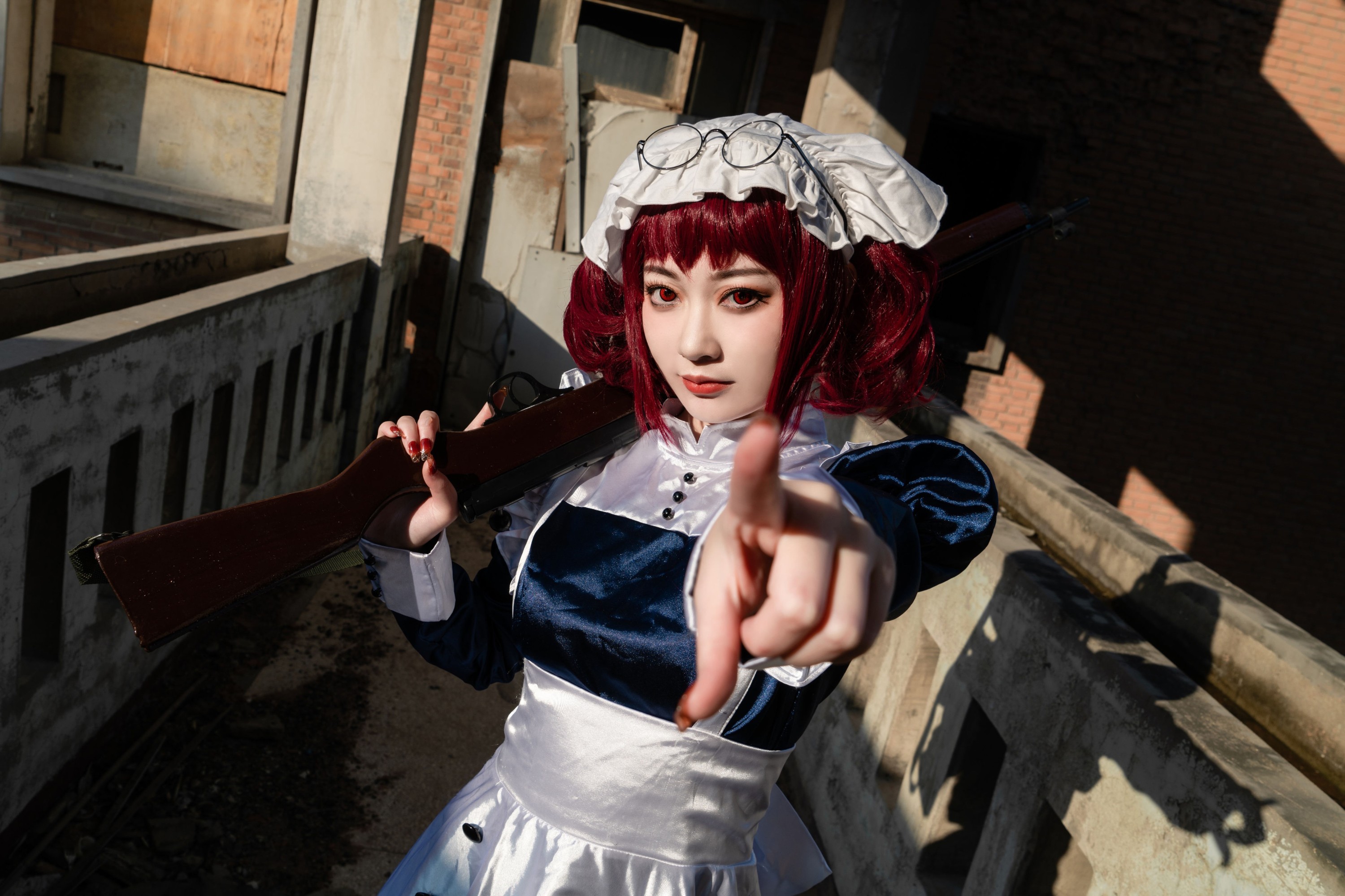 桃墨公子x – 《梅林战斗女仆》[28P]