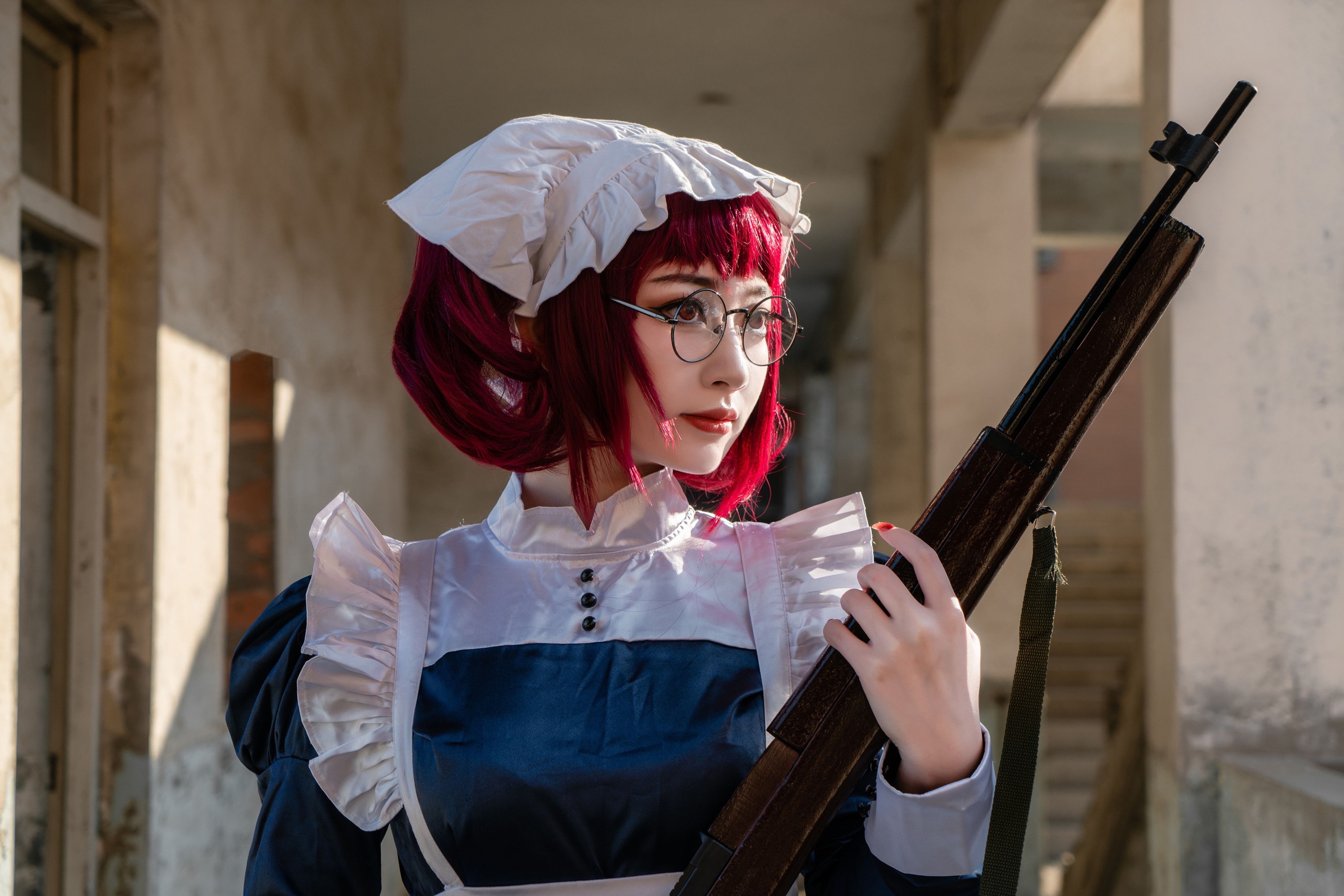 桃墨公子x – 《梅林战斗女仆》[28P]