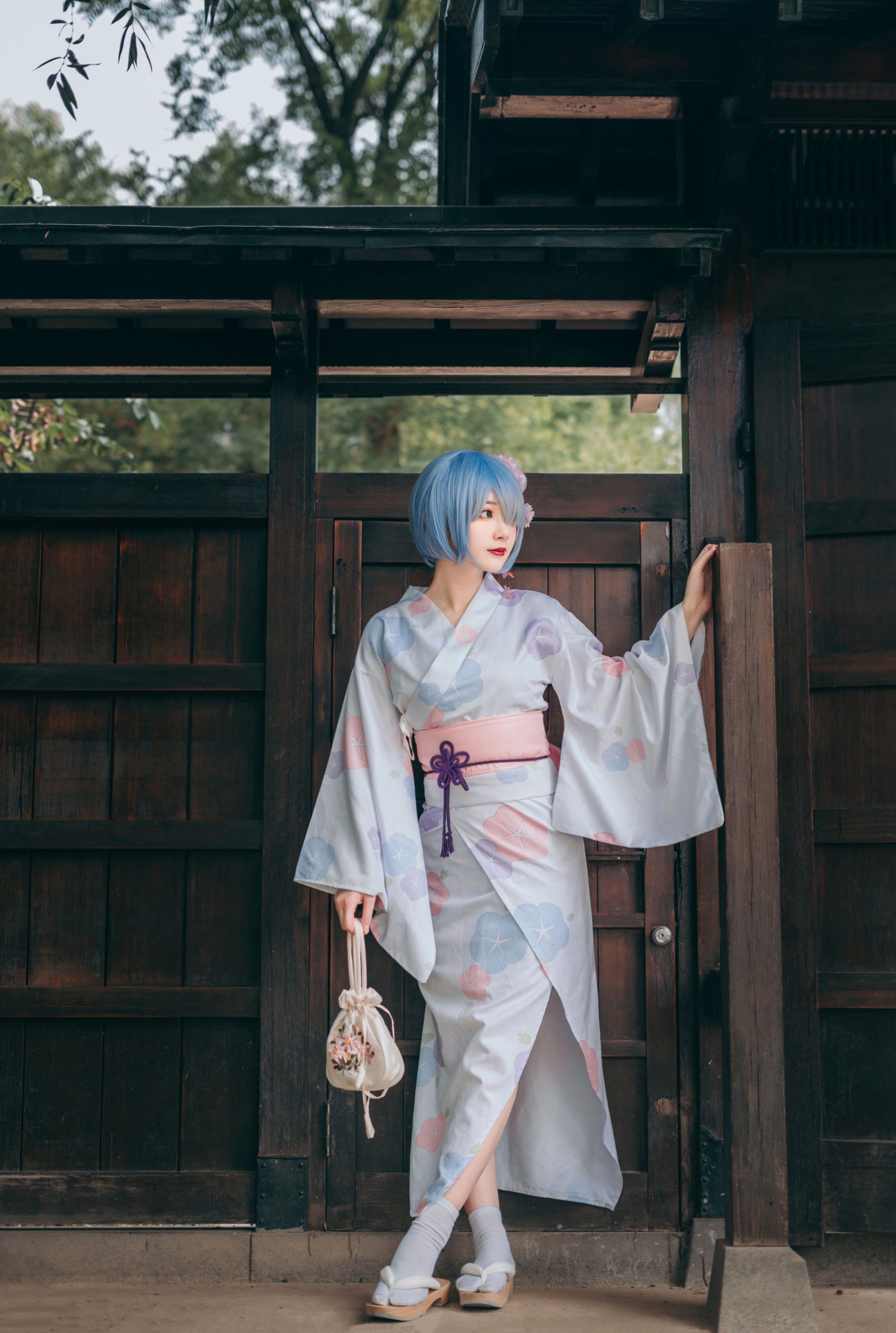 桃墨公子x – 《蕾姆浴衣》[24P]