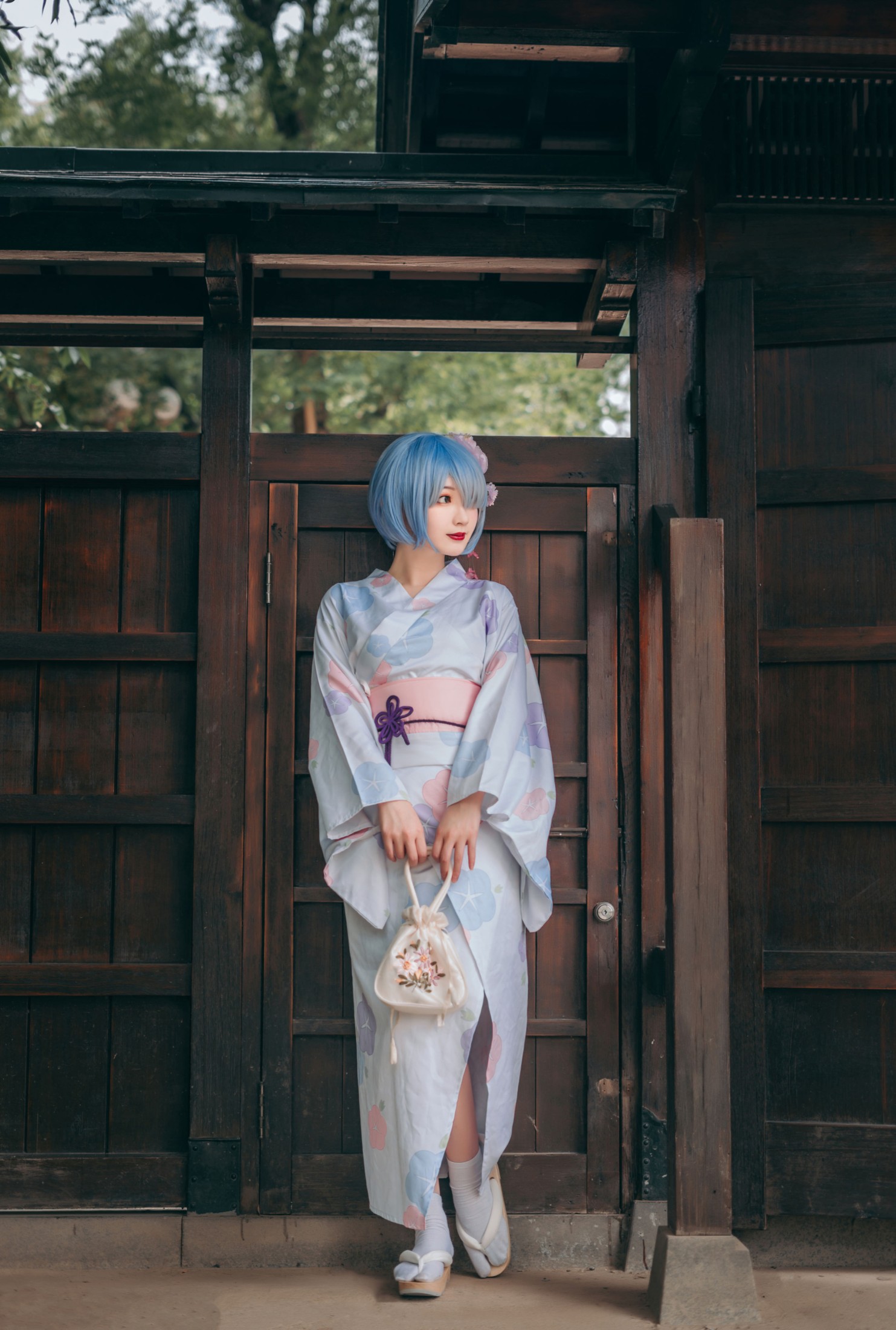 桃墨公子x – 《蕾姆浴衣》[24P]