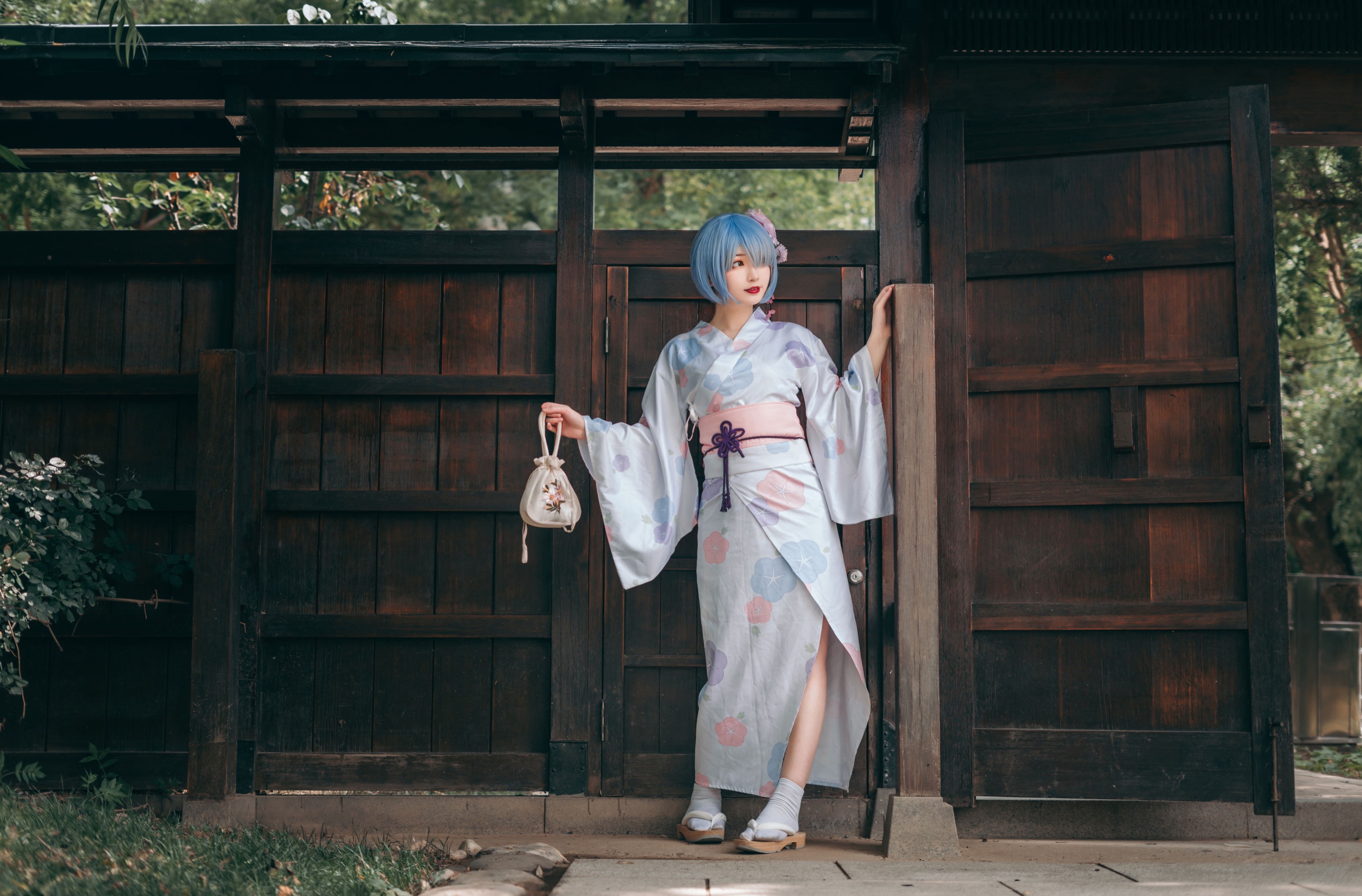 桃墨公子x – 《蕾姆浴衣》[24P]