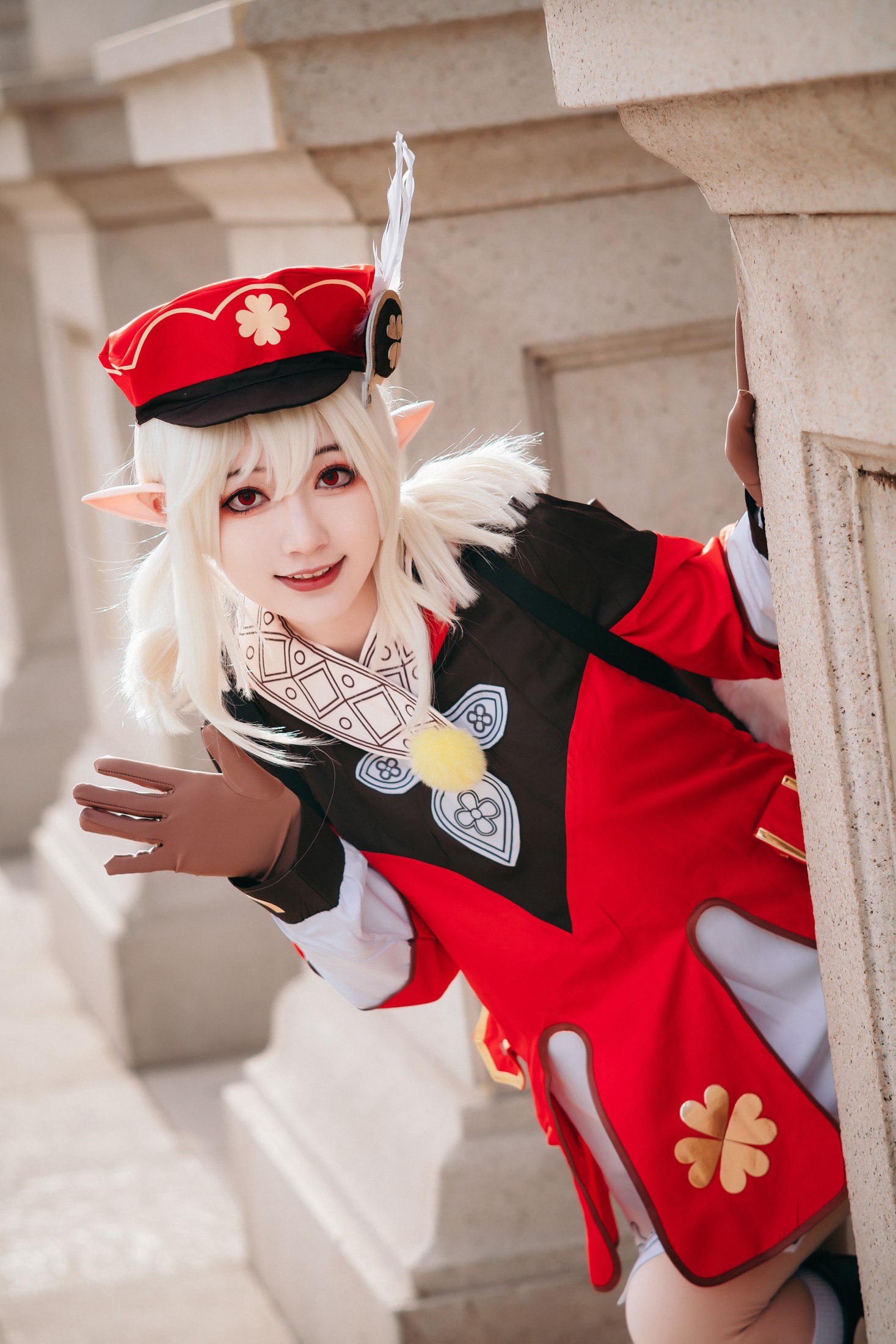 桃墨公子x – 《可爱的可莉》[22P]