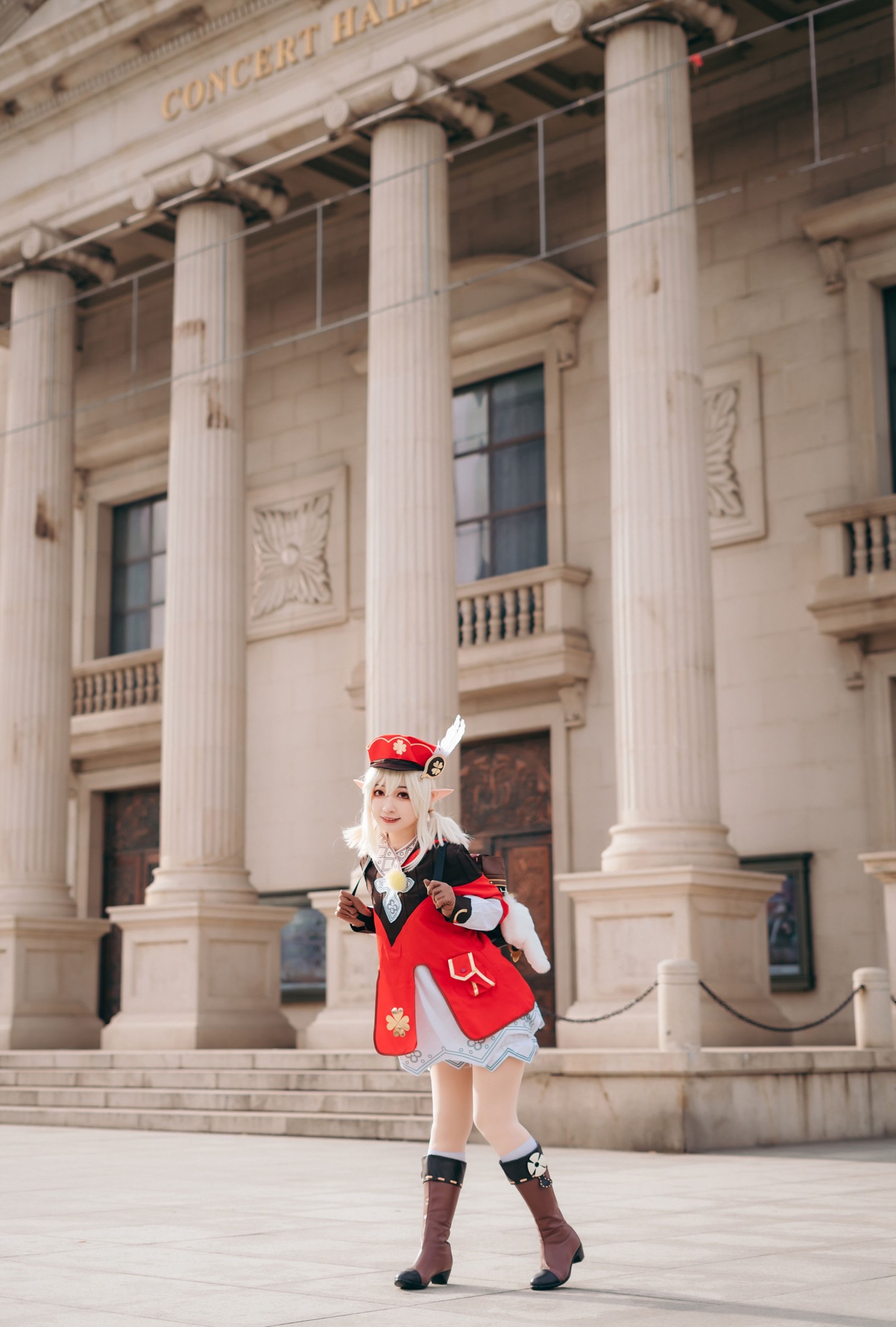 桃墨公子x – 《可爱的可莉》[22P]