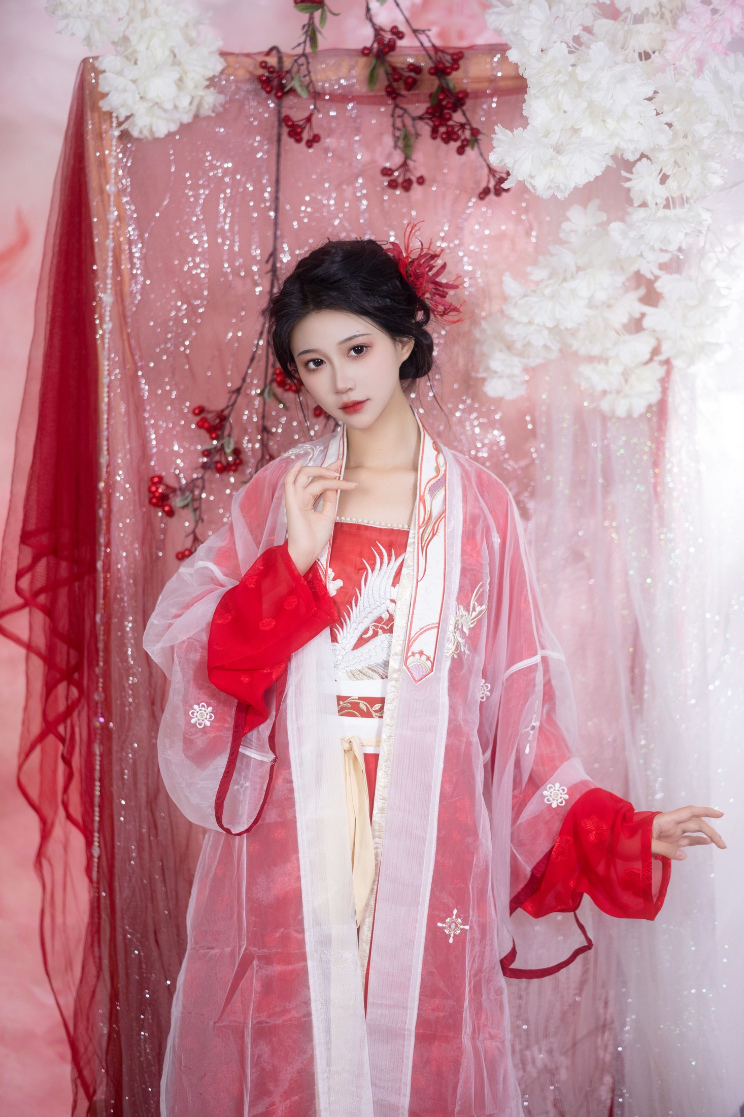 绮罗生的小苏苏 – 《云心无我》[26P]