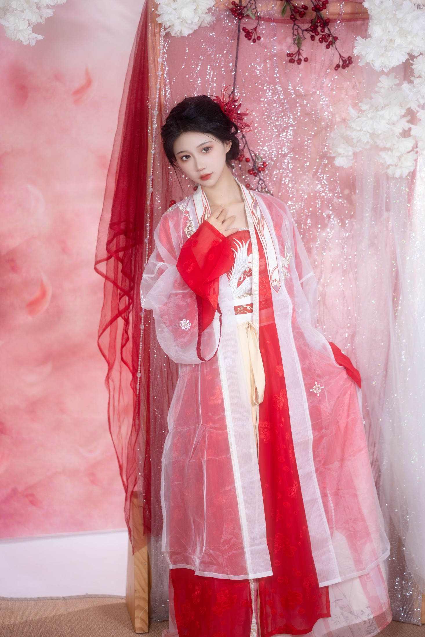 绮罗生的小苏苏 – 《云心无我》[26P]