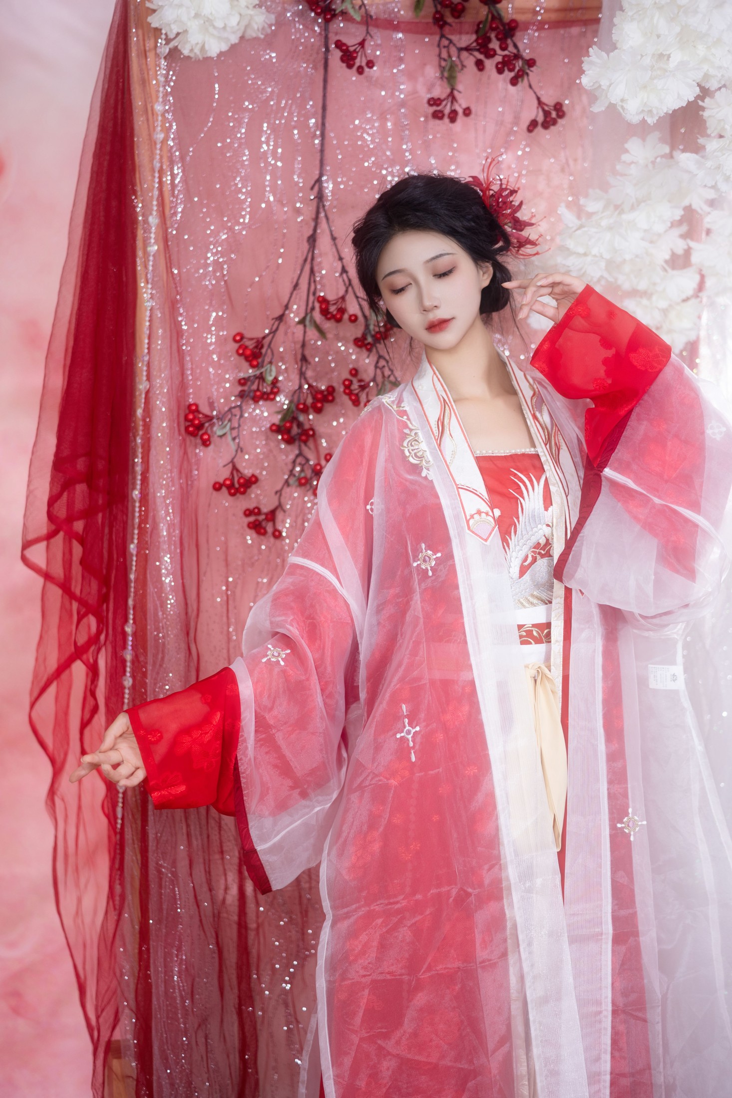 绮罗生的小苏苏 – 《云心无我》[26P]