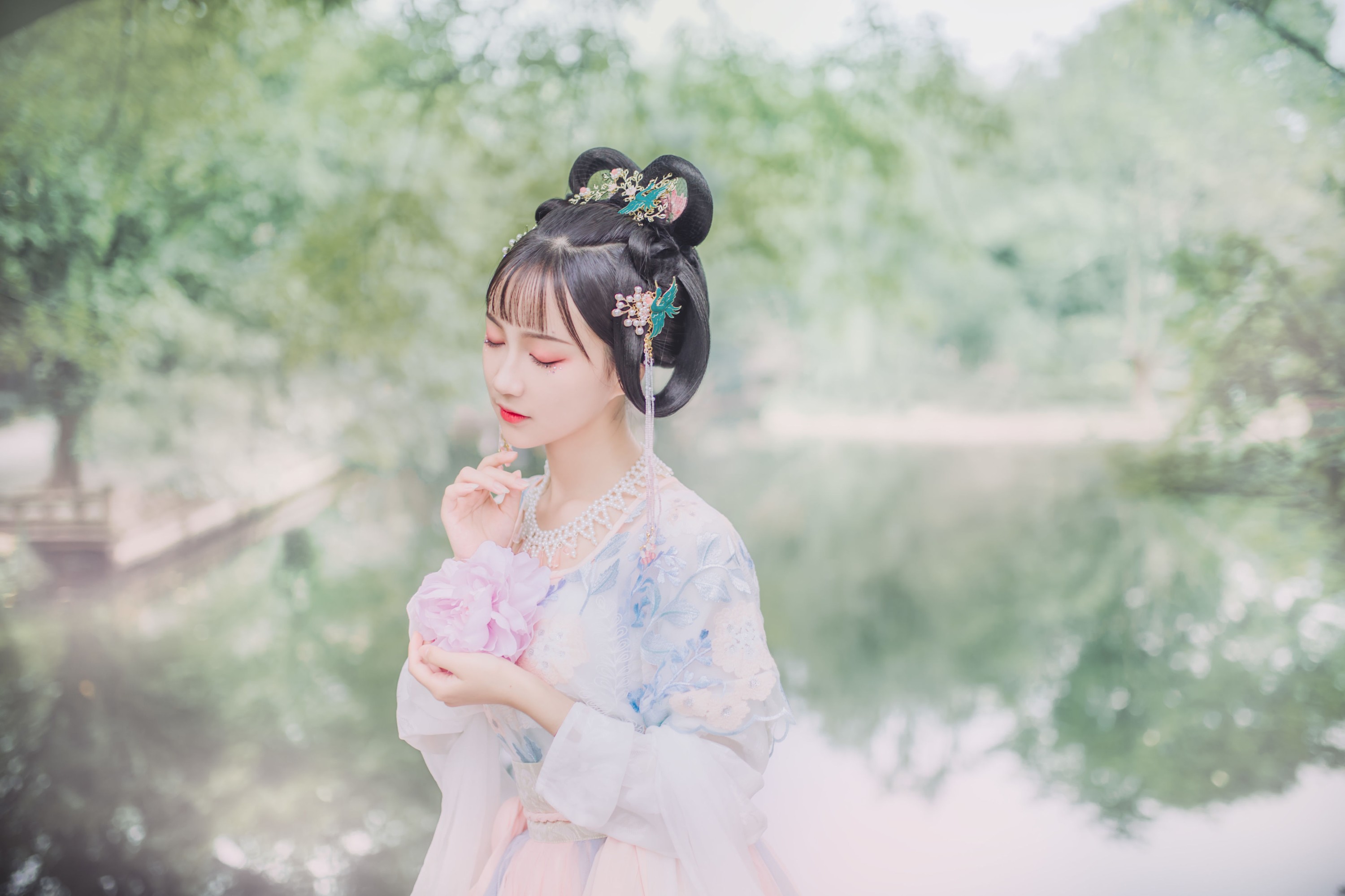 绮罗生的小苏苏 – 《拾春》[22P]