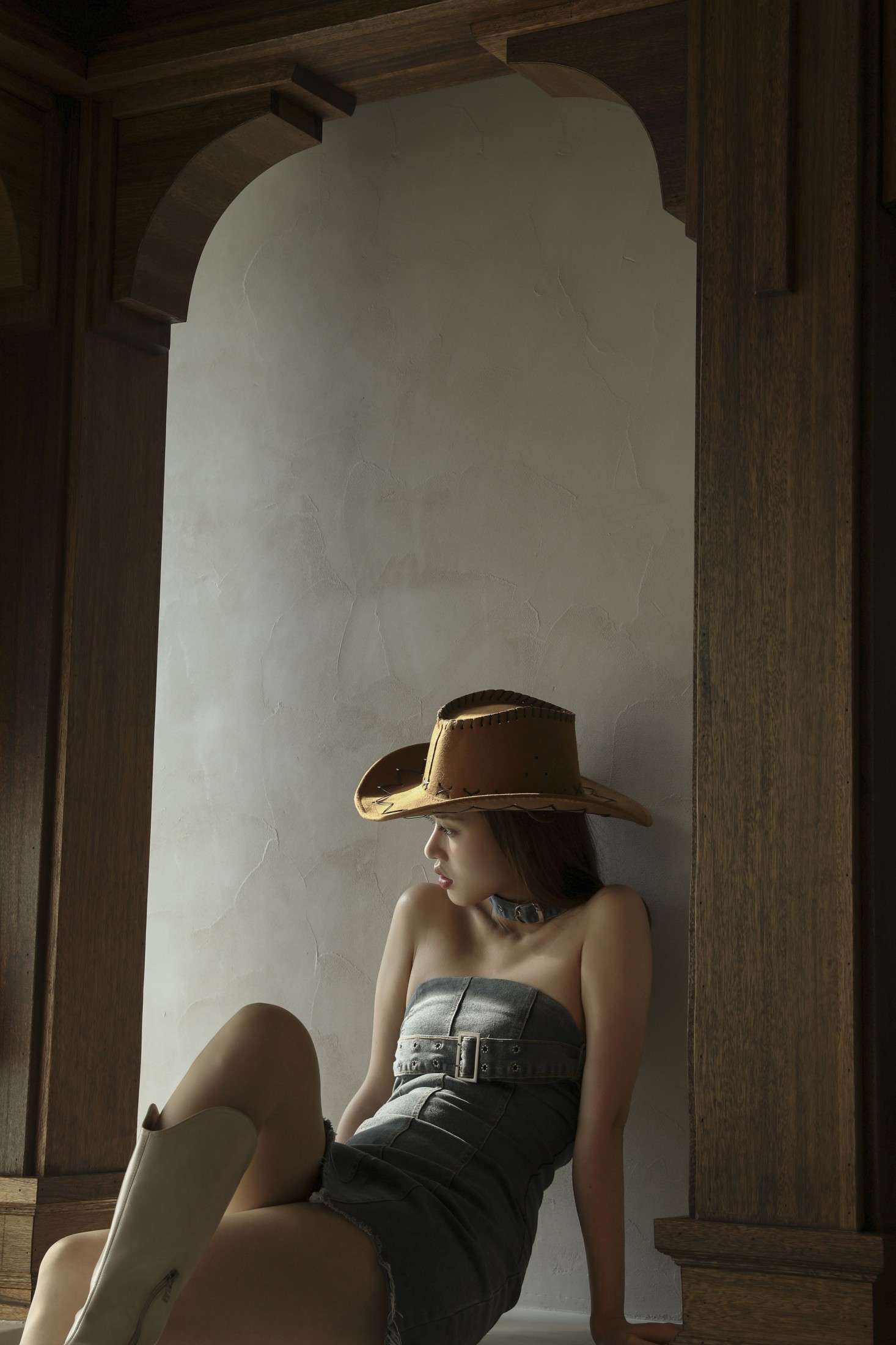 Chenaling_CL – 《COWGIRL》[26P]